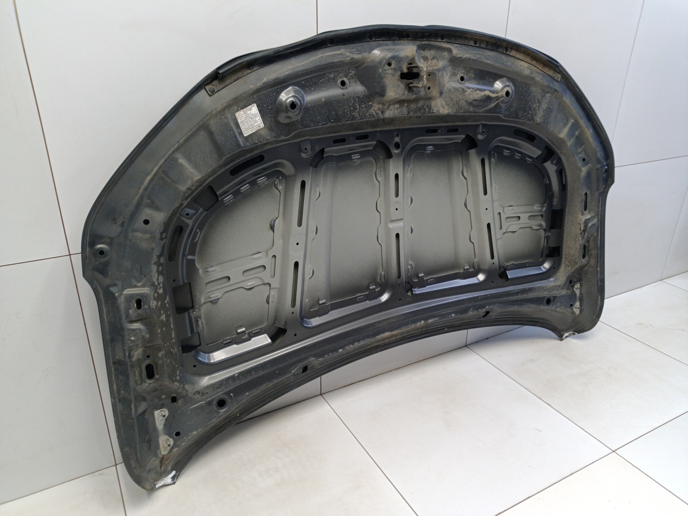 Капот Geely Coolray