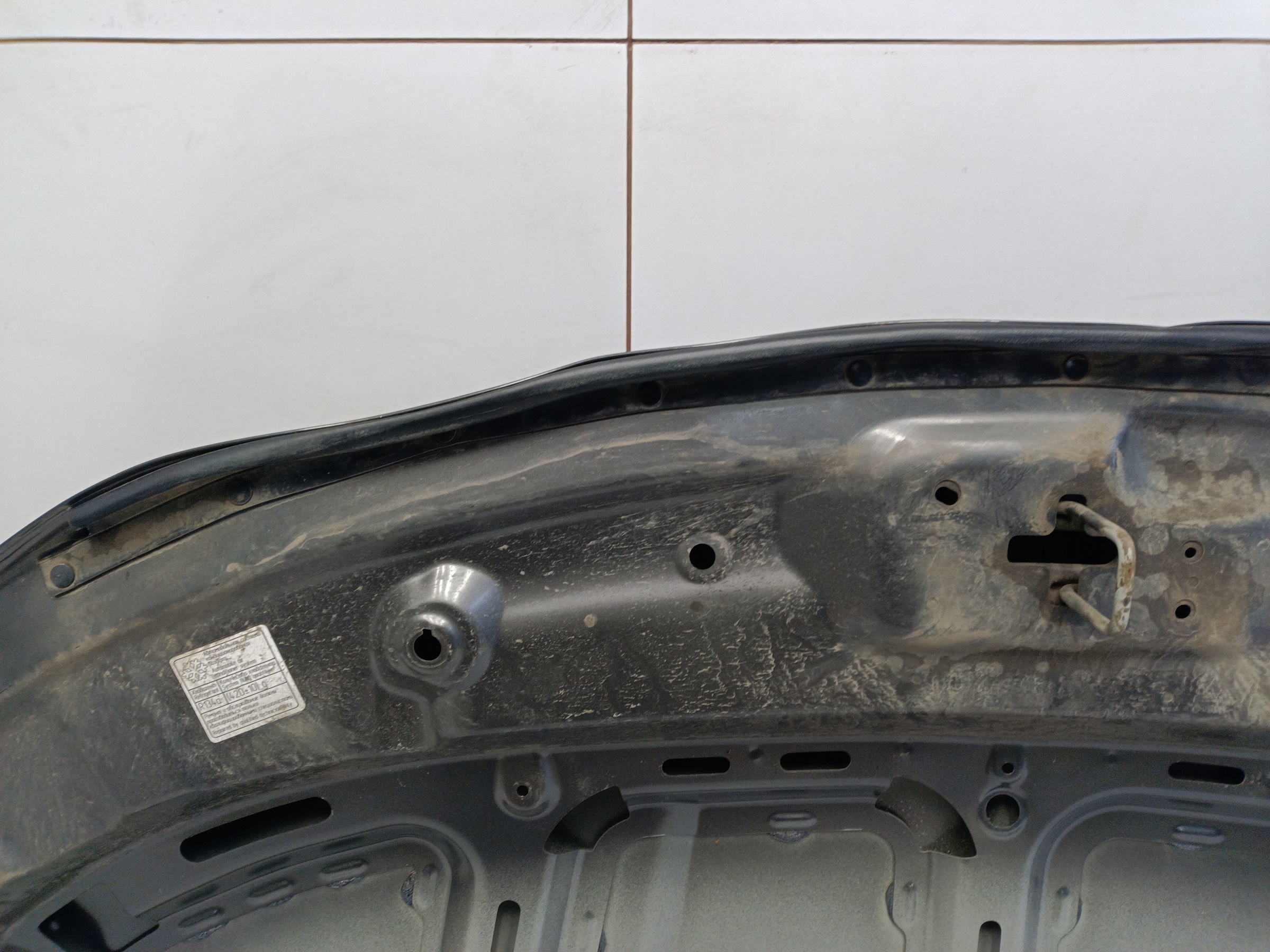 Капот Geely Coolray