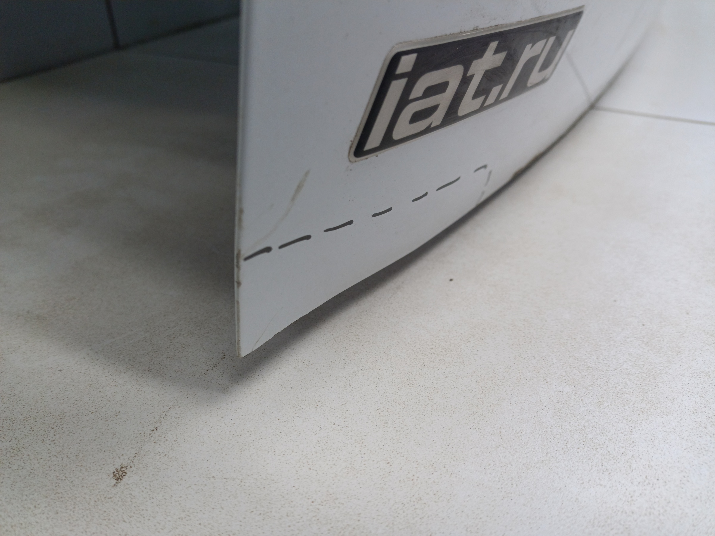 Крышка багажника Geely Atlas Pro