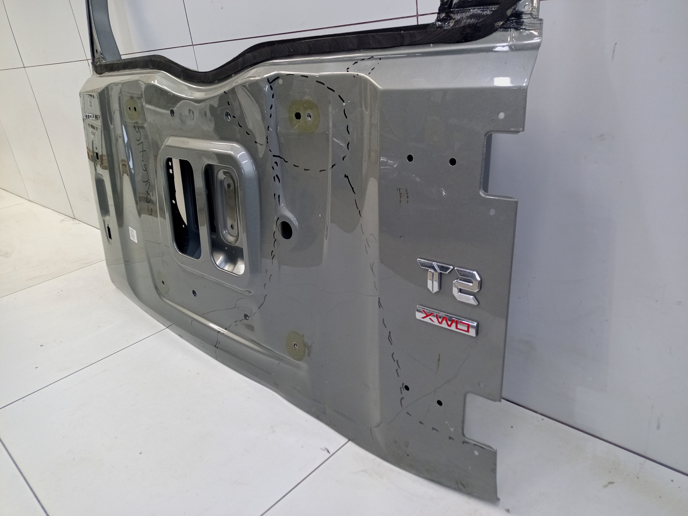 Крышка багажника