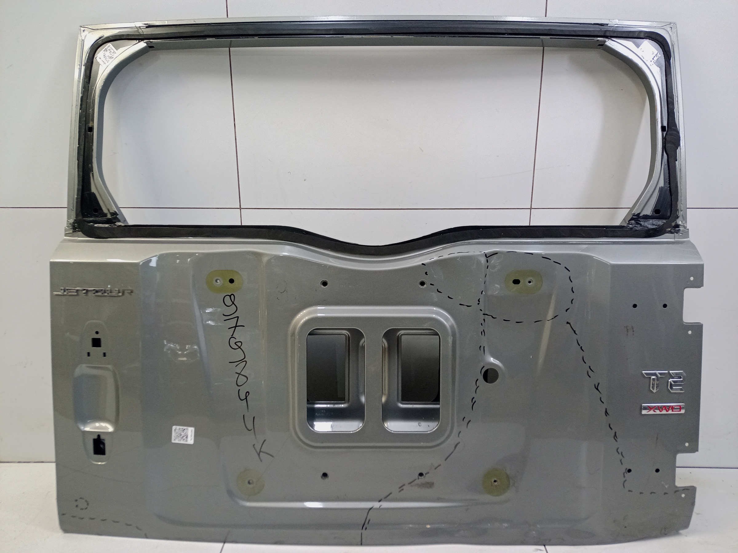 Крышка багажника