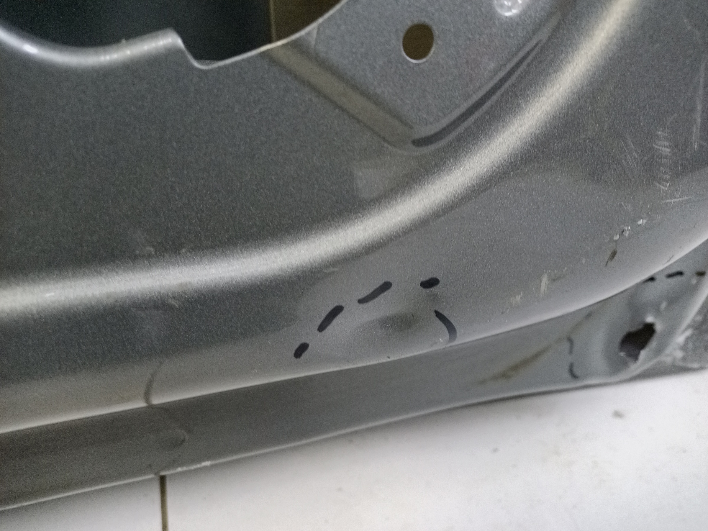 Крышка багажника