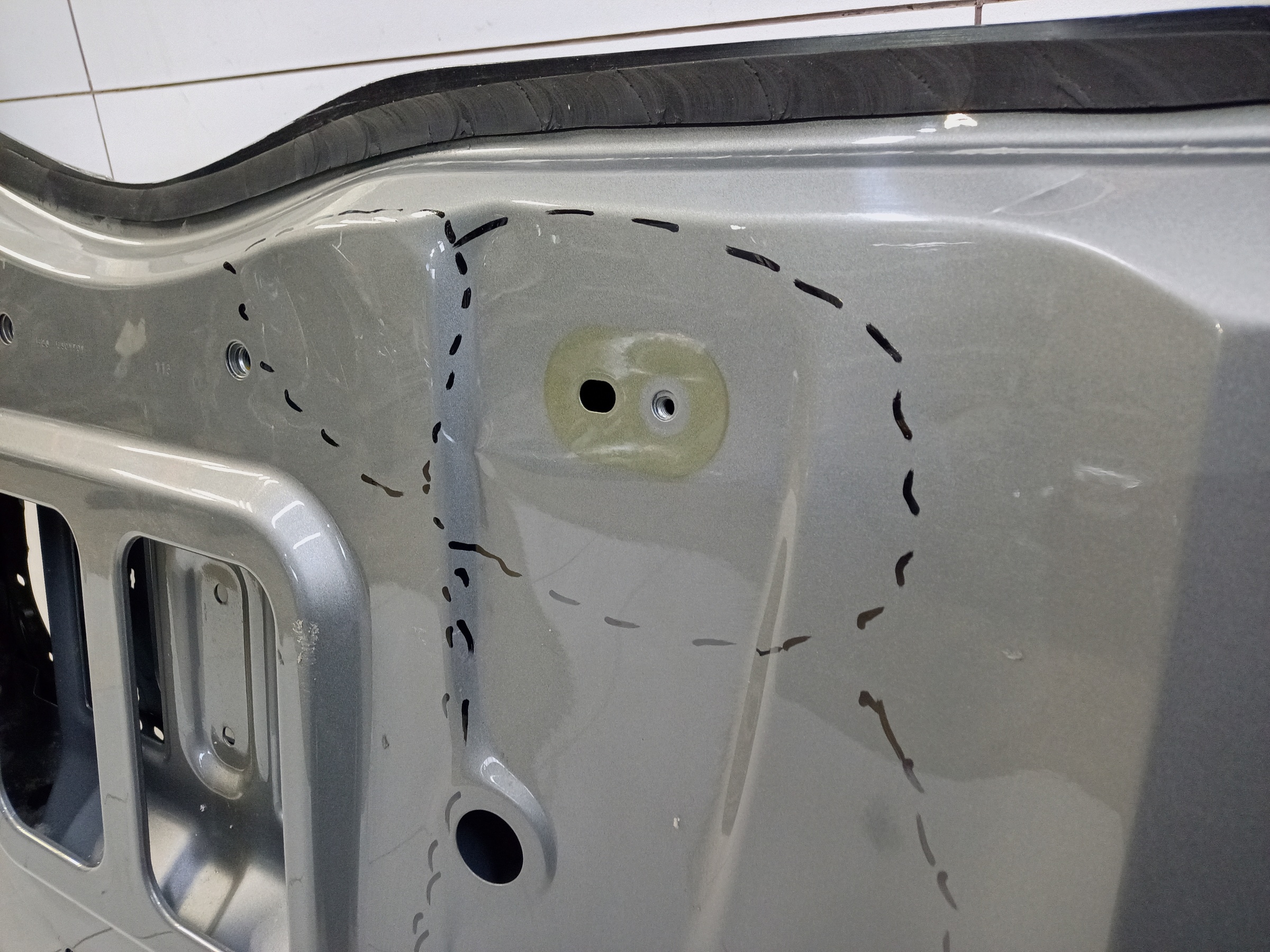 Крышка багажника