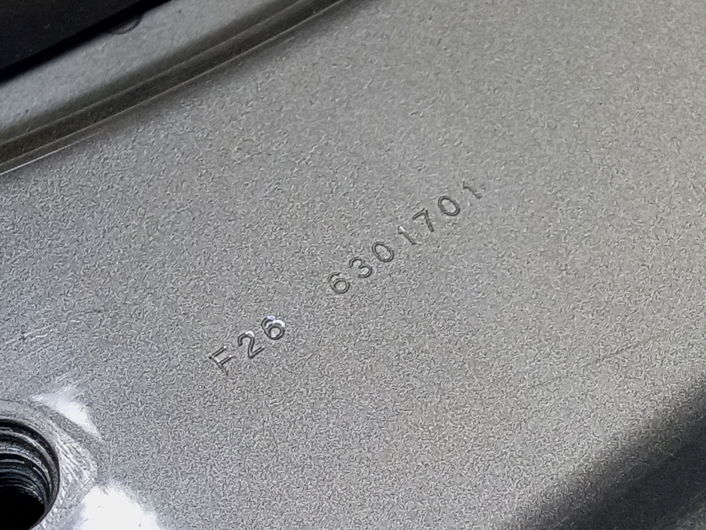 Крышка багажника