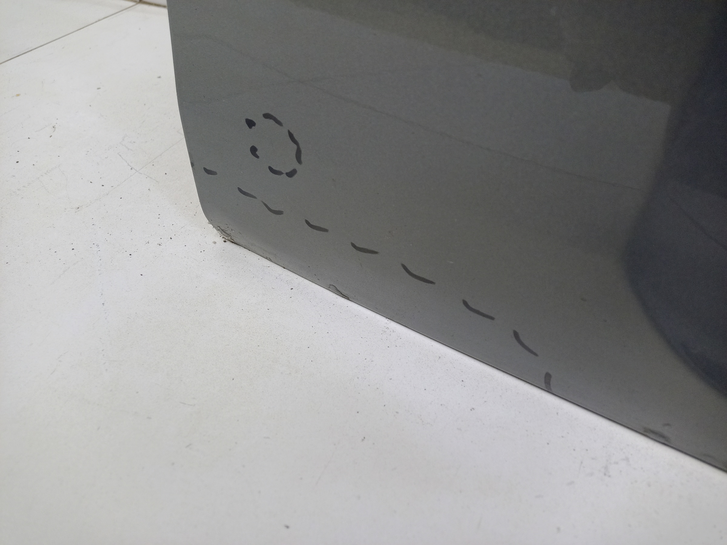 Крышка багажника