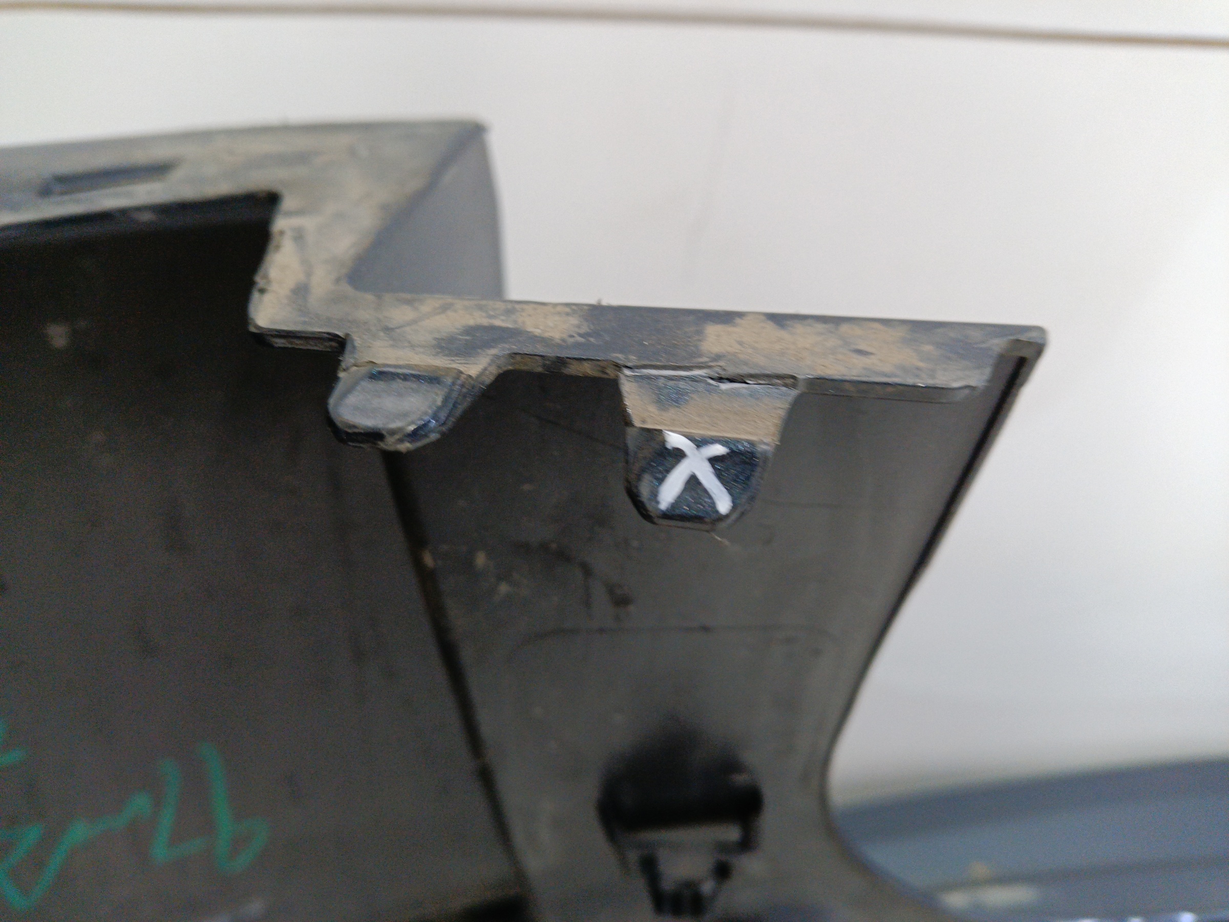 Бампер задний Geely Monjaro