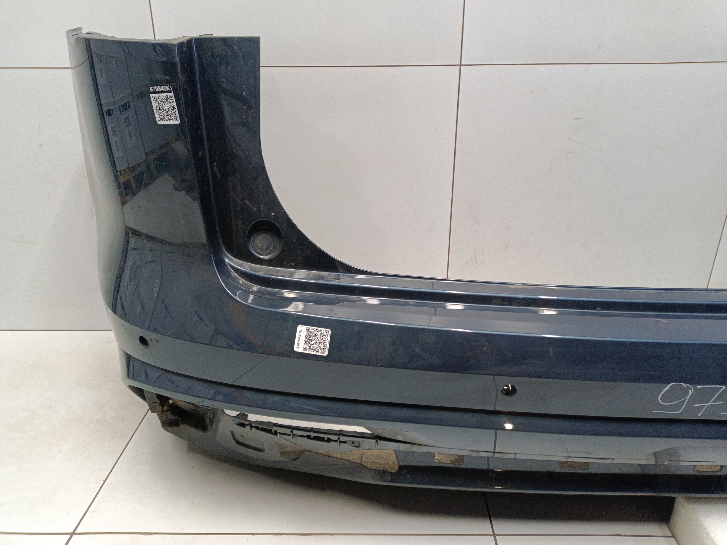 Бампер задний Geely Monjaro