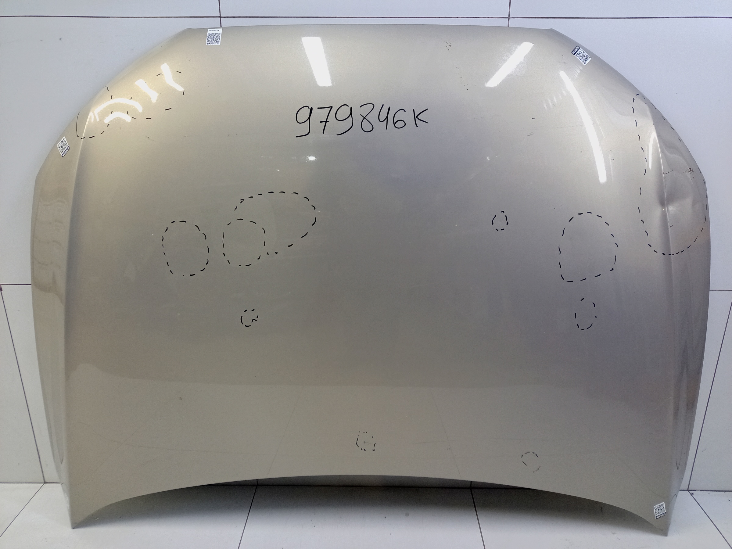 Капот Audi Q3 1 8U