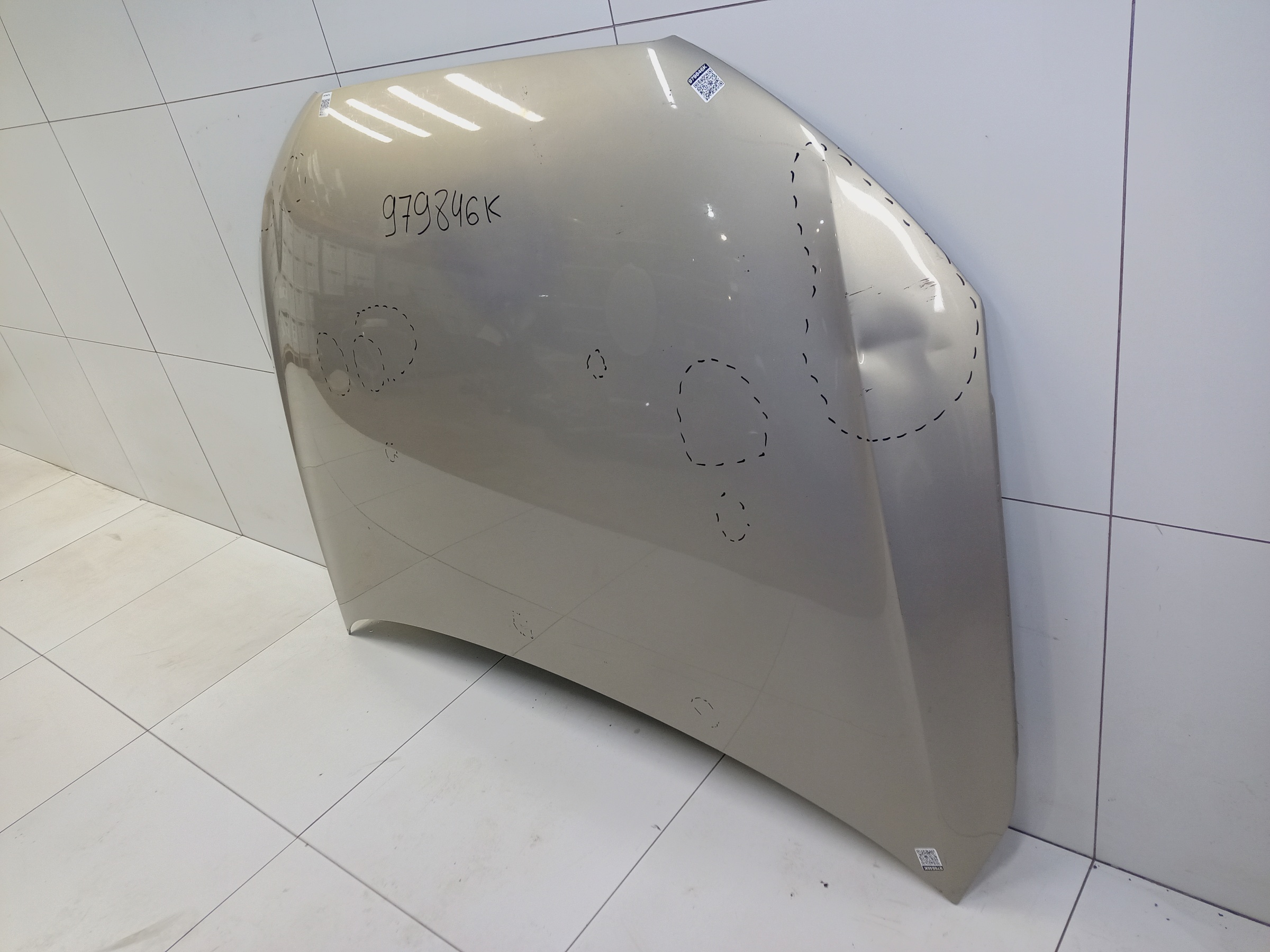 Капот Audi Q3 1 8U