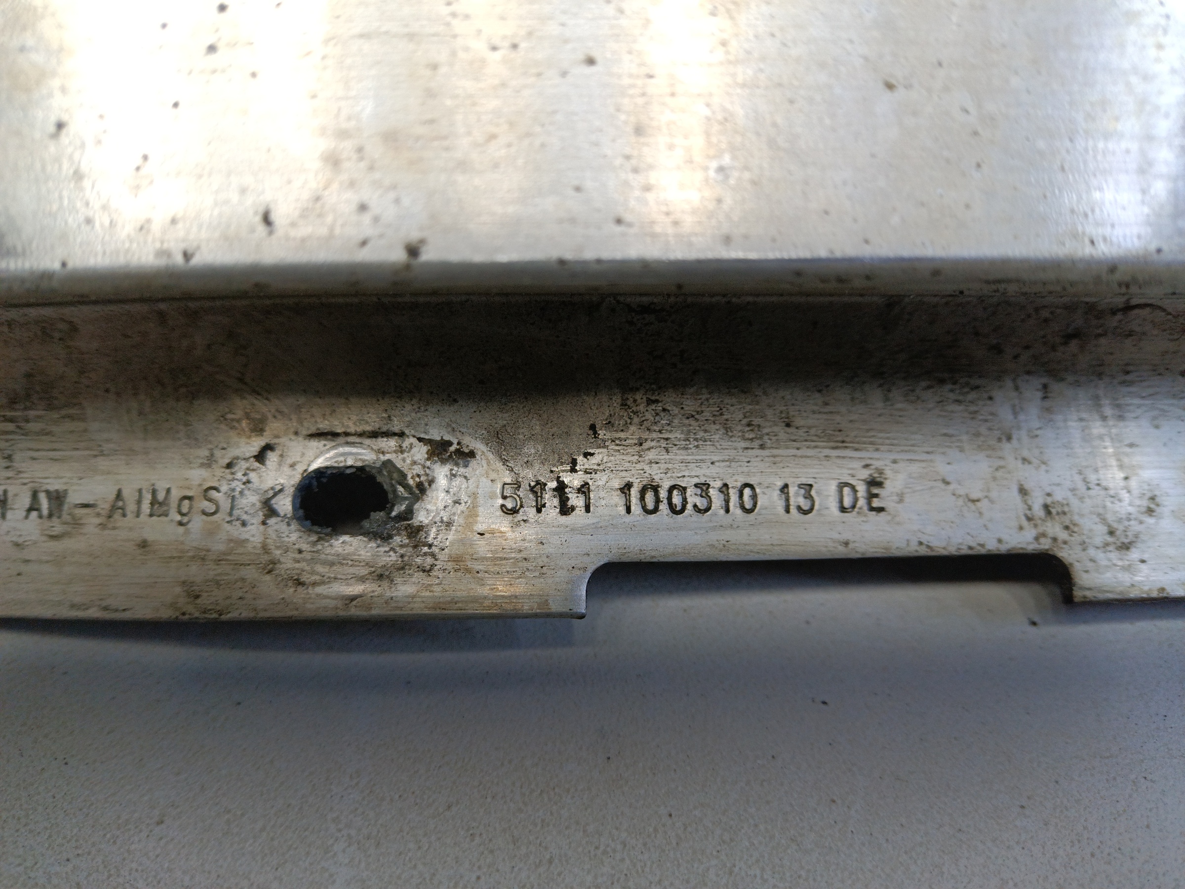 Усилитель переднего бампера BMW X1 F48