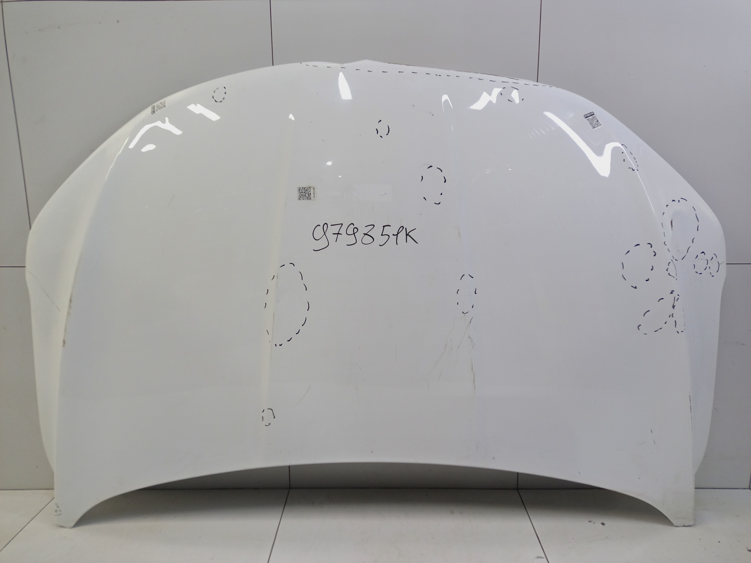 Капот Geely Coolray