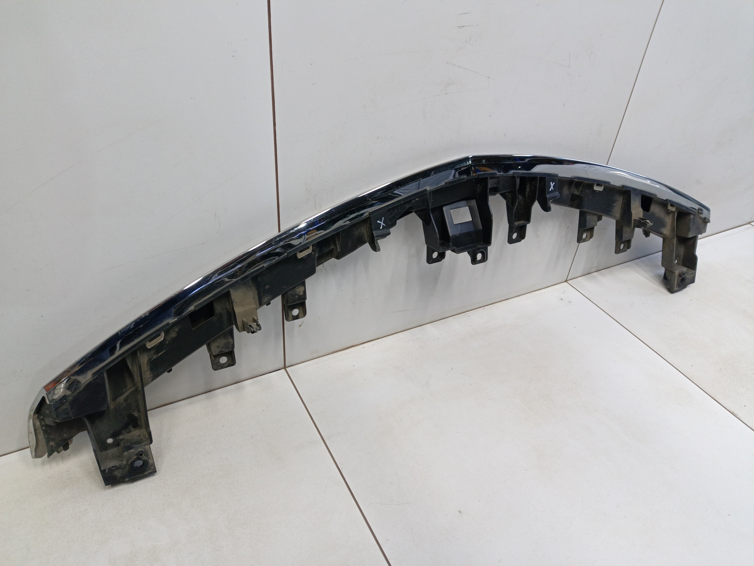 Молдинг хром решётки радиатора верхний Haval F7 2