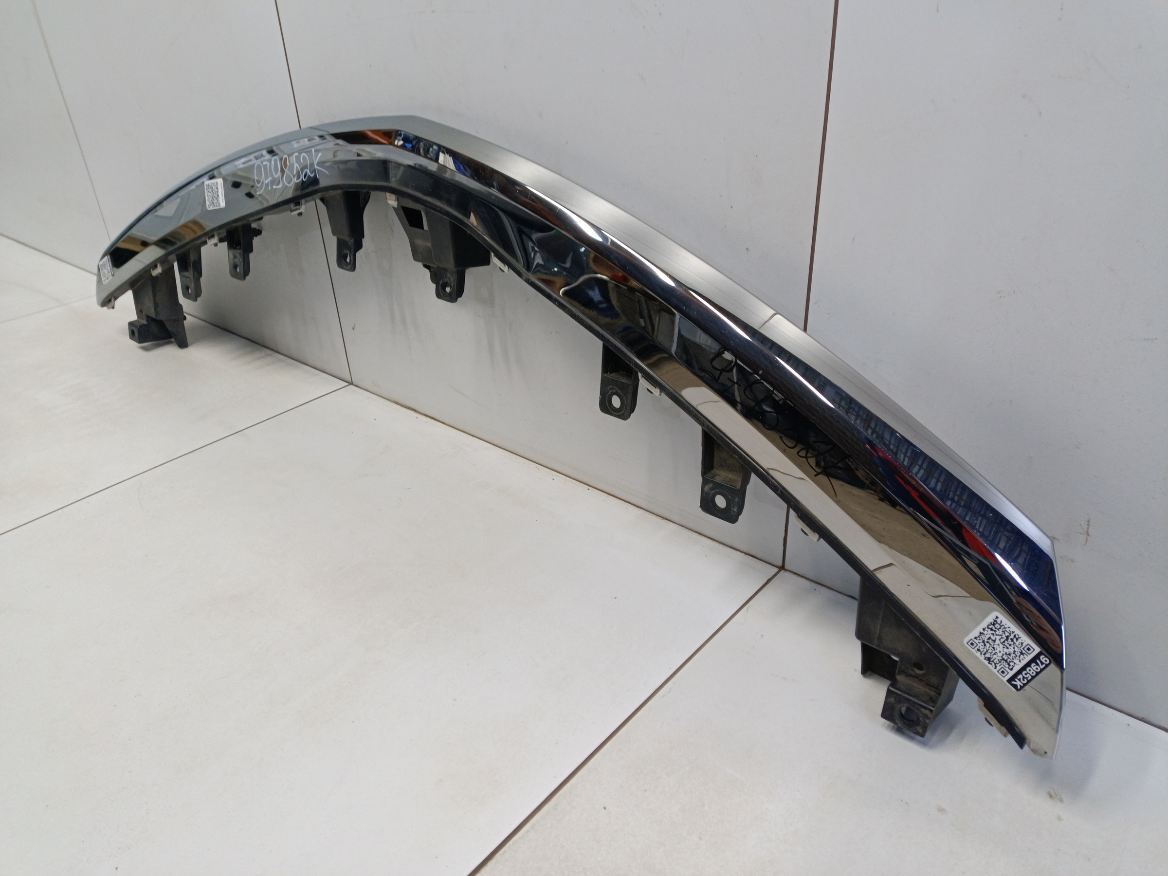 Молдинг хром решётки радиатора верхний Haval F7 2