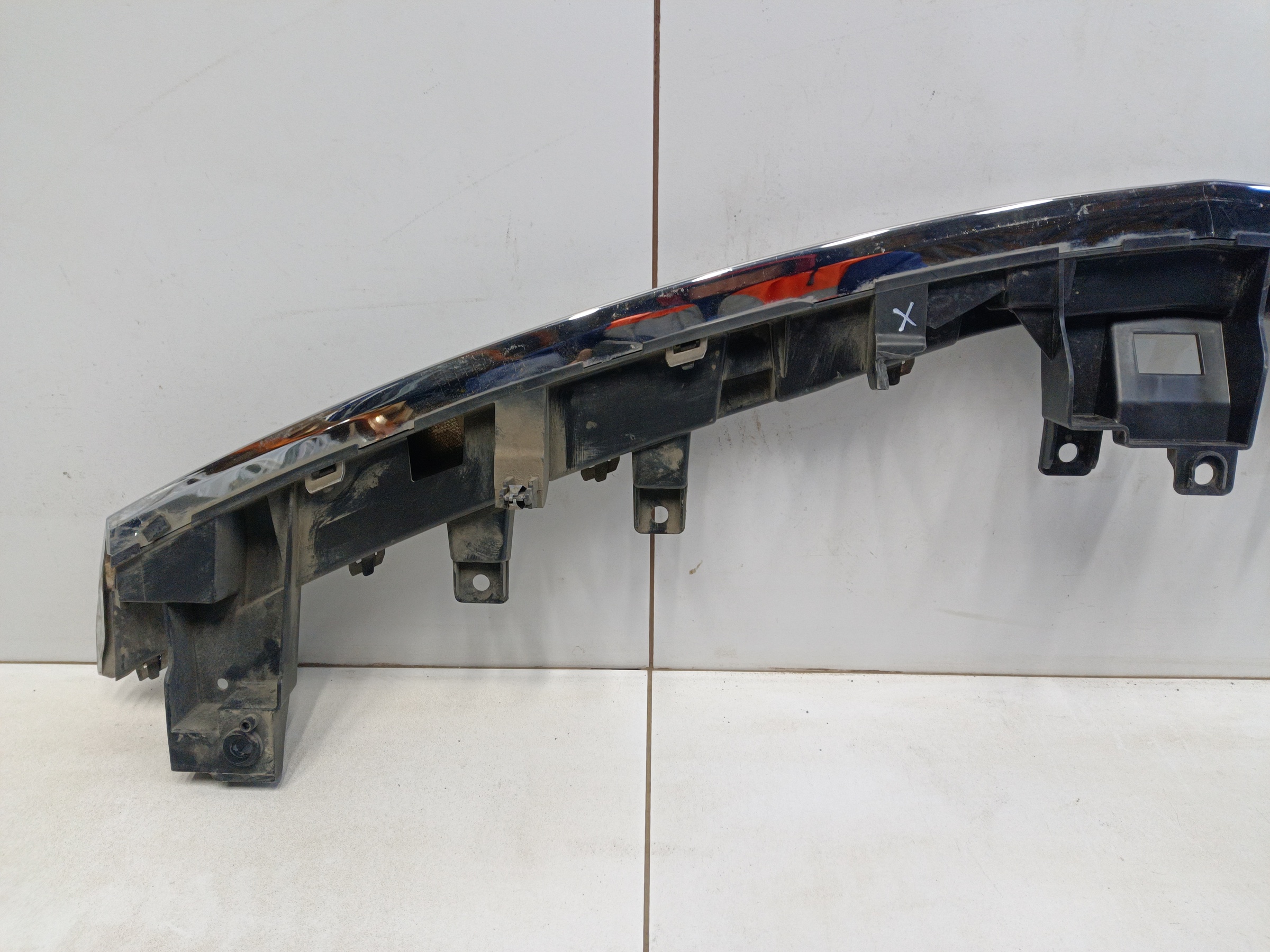 Молдинг хром решётки радиатора верхний Haval F7 2