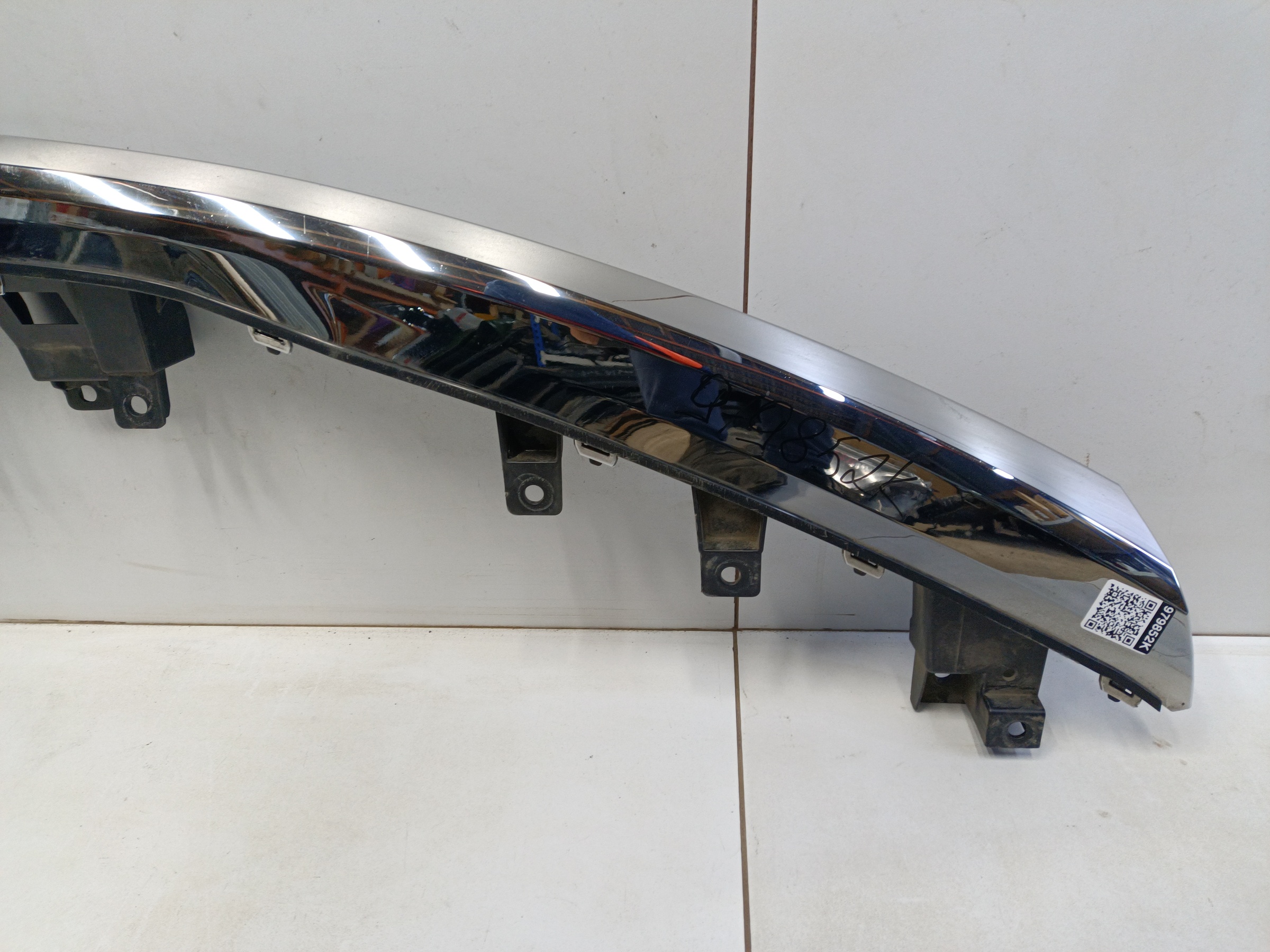 Молдинг хром решётки радиатора верхний Haval F7 2