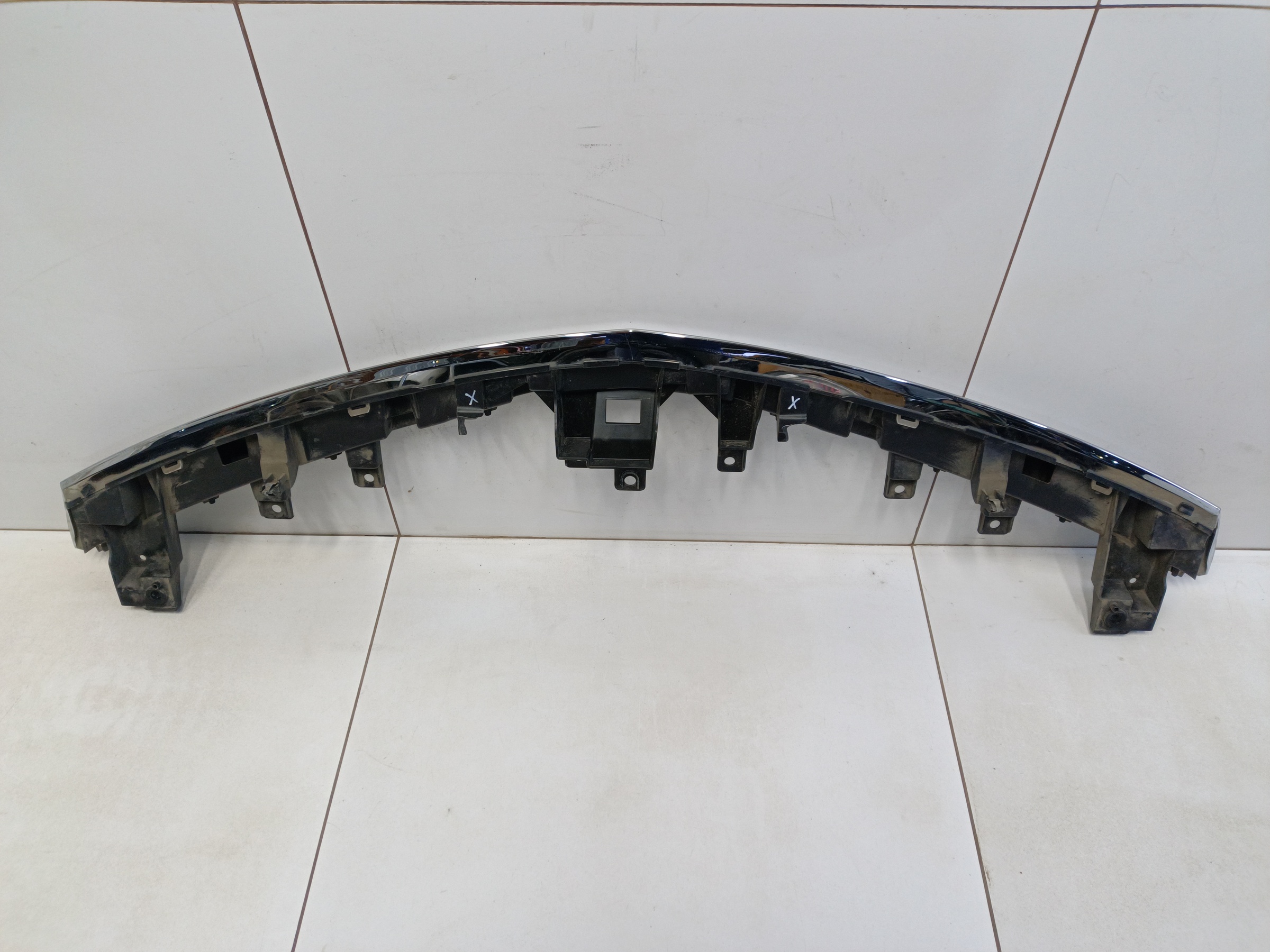 Молдинг хром решётки радиатора верхний Haval F7 2