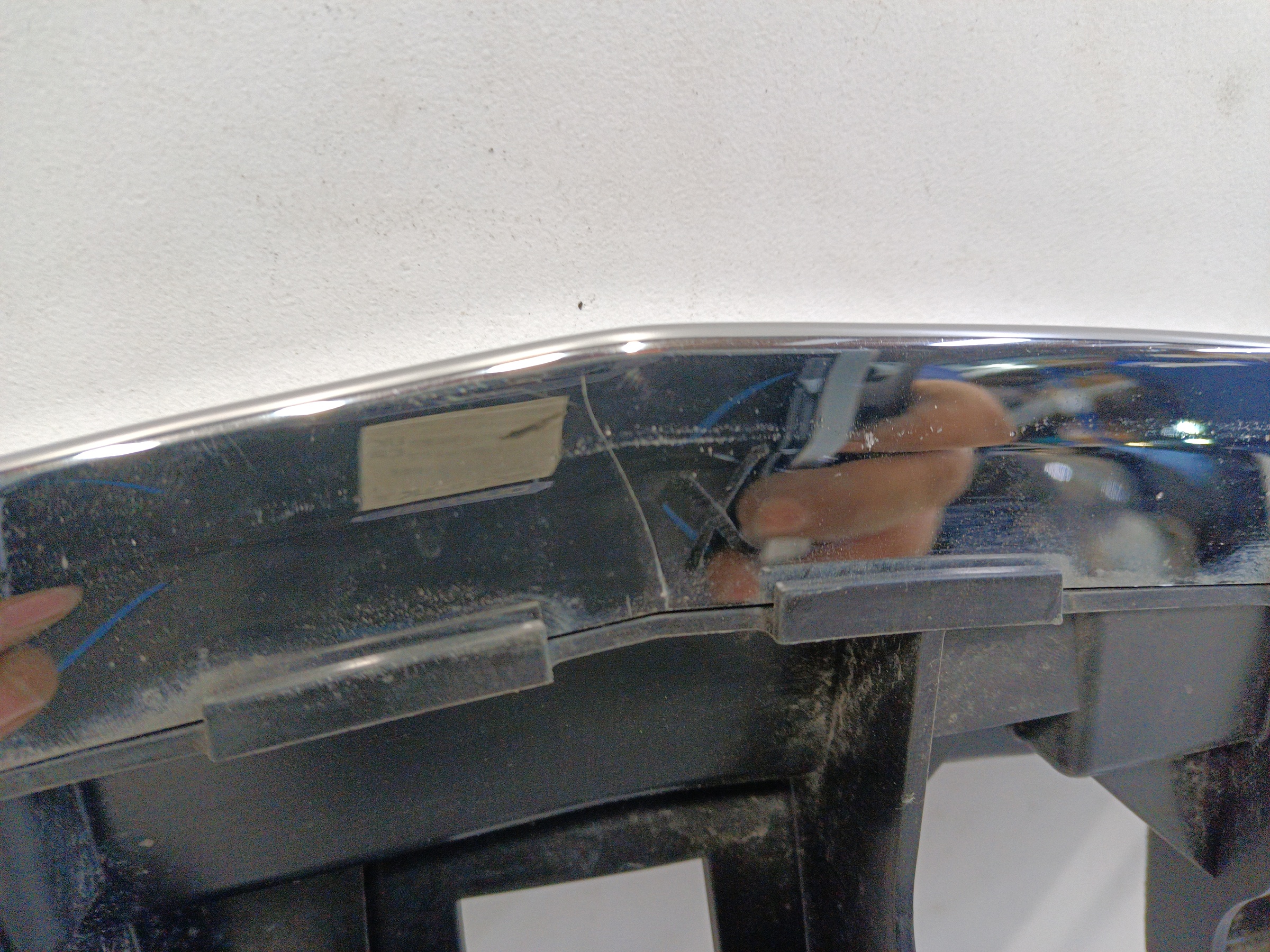 Молдинг хром решётки радиатора верхний Haval F7 2