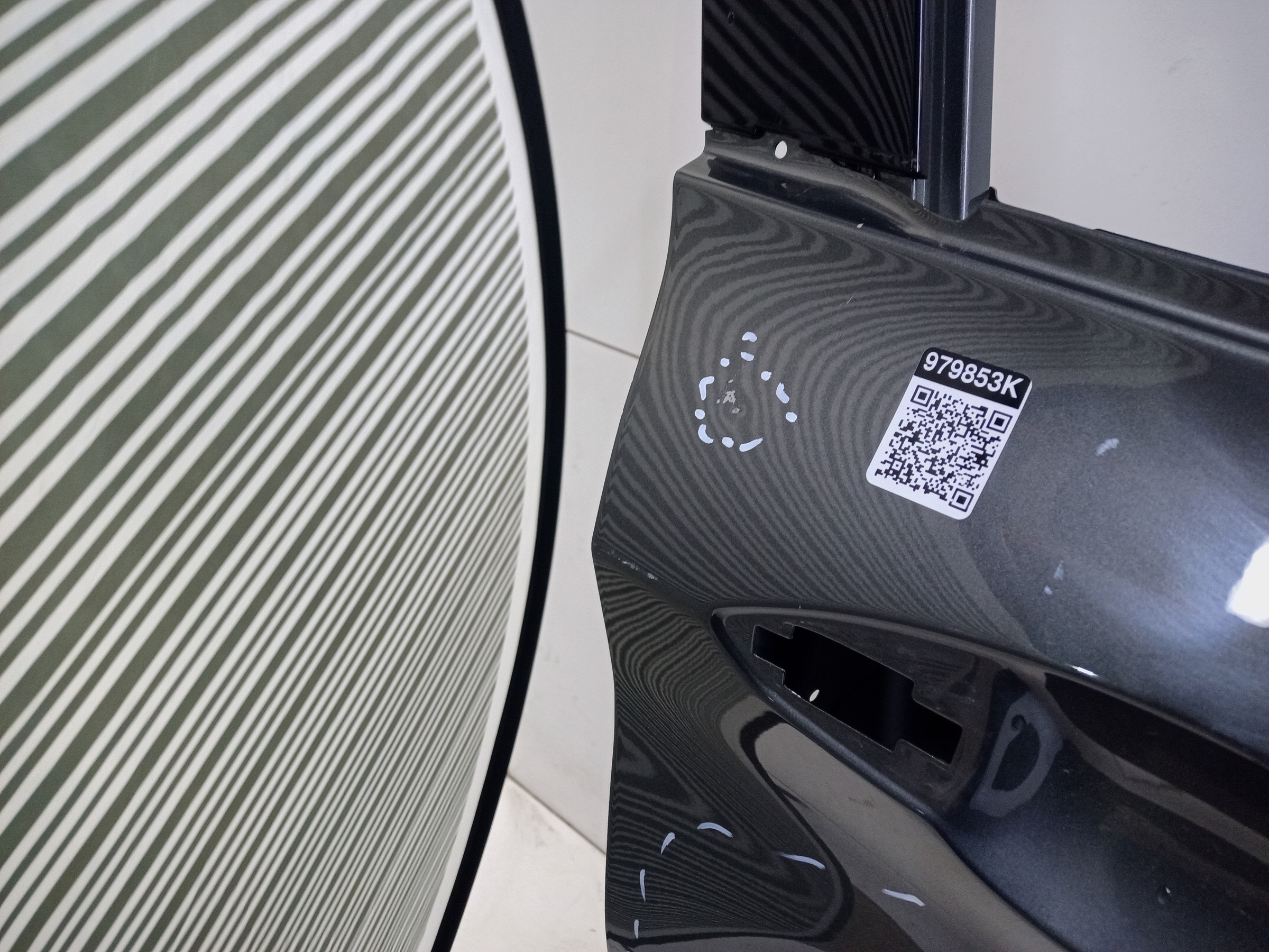 Дверь передняя правая Geely Coolray