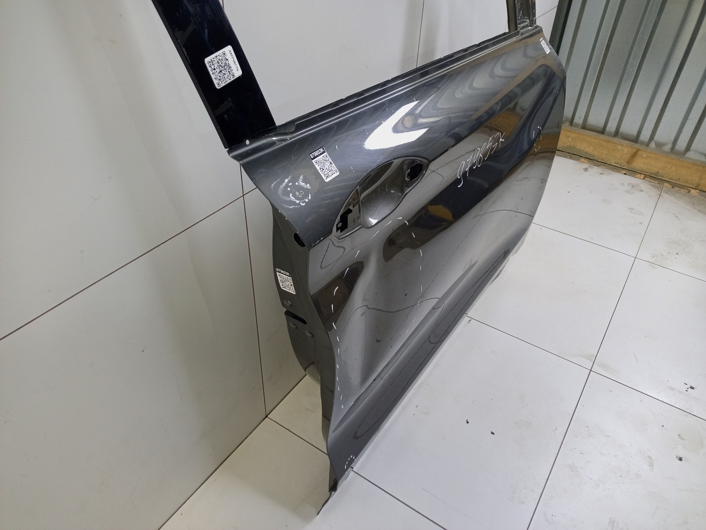 Дверь передняя правая Geely Coolray