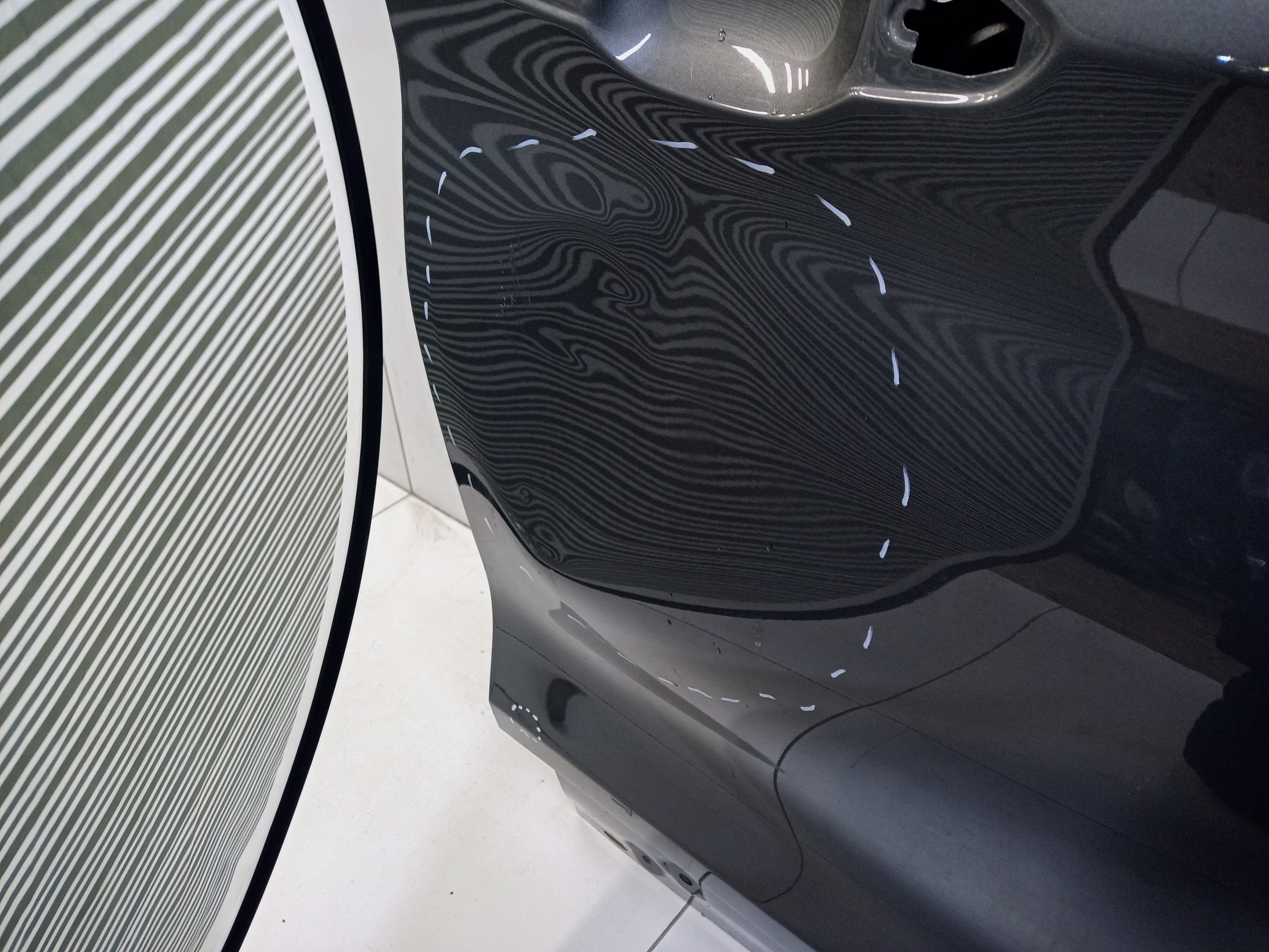 Дверь передняя правая Geely Coolray