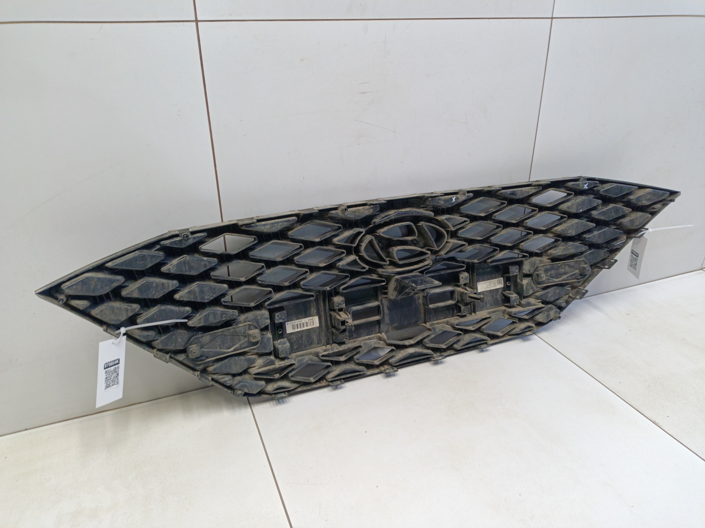 Решётка радиатора Hyundai Solaris 2 Restail