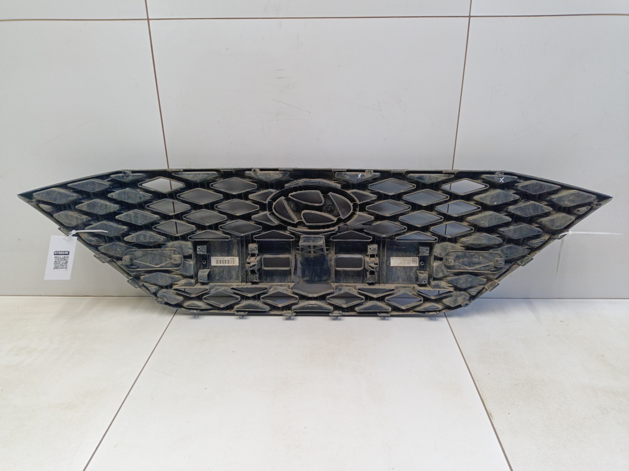 Решётка радиатора Hyundai Solaris 2 Restail