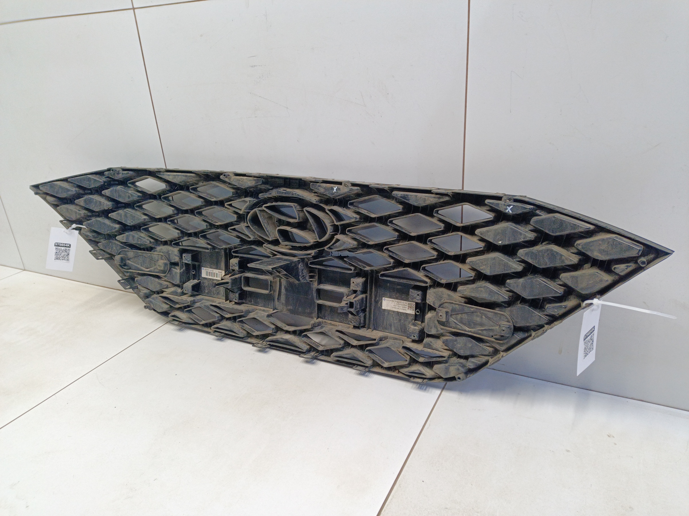 Решётка радиатора Hyundai Solaris 2 Restail