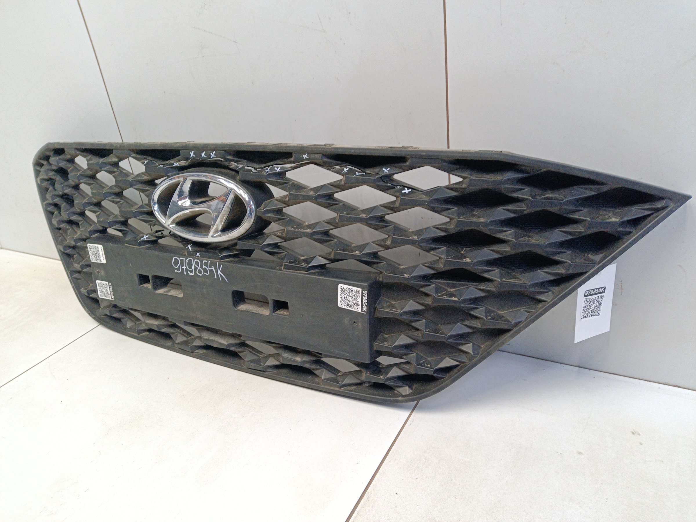 Решётка радиатора Hyundai Solaris 2 Restail