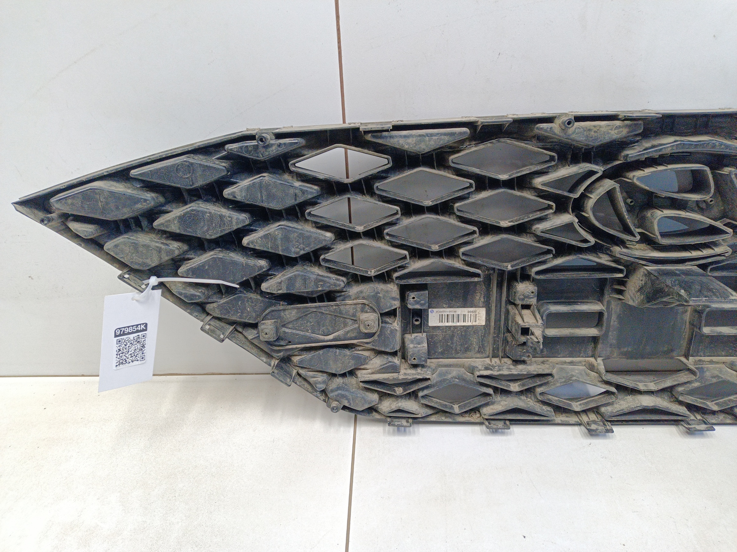 Решётка радиатора Hyundai Solaris 2 Restail