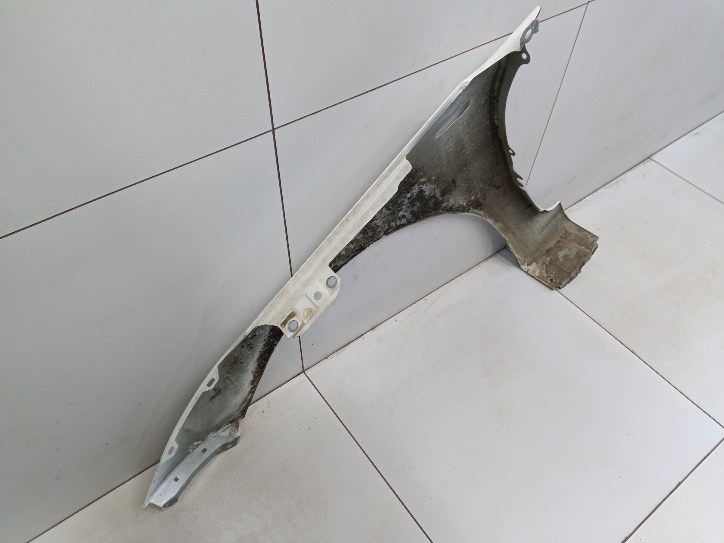 Крыло переднее правое Hyundai Solaris 2 под повторитель