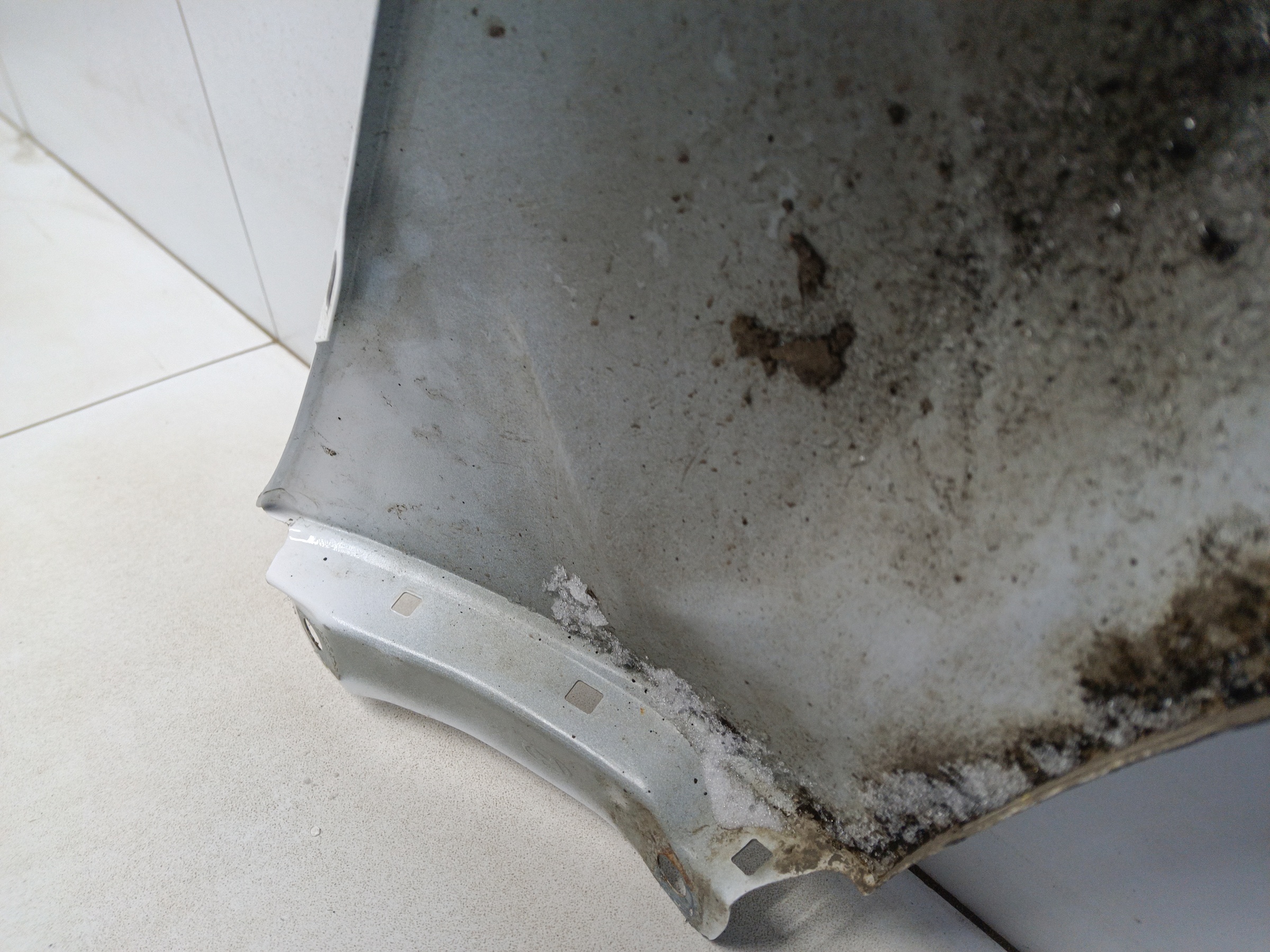 Крыло переднее правое Hyundai Solaris 2 под повторитель