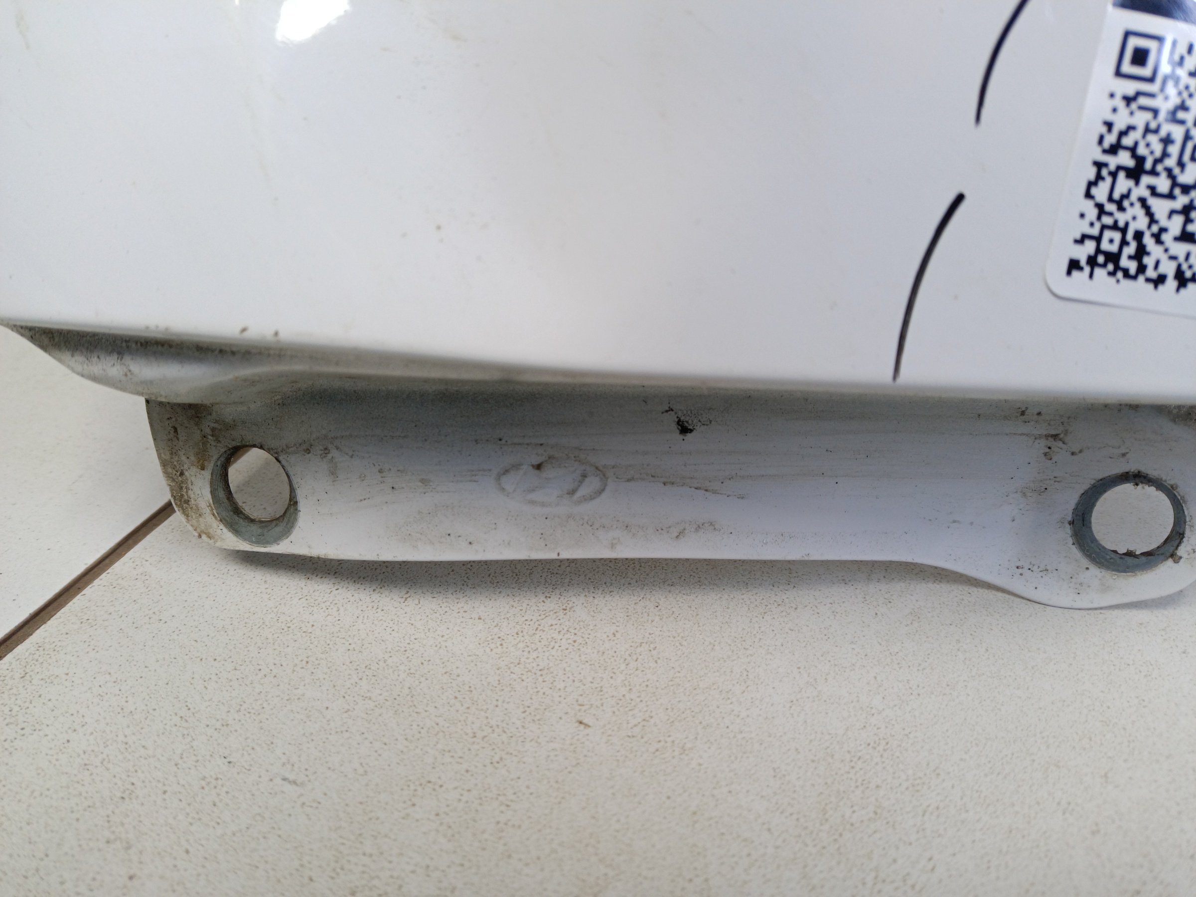 Крыло переднее правое Hyundai Solaris 2 под повторитель