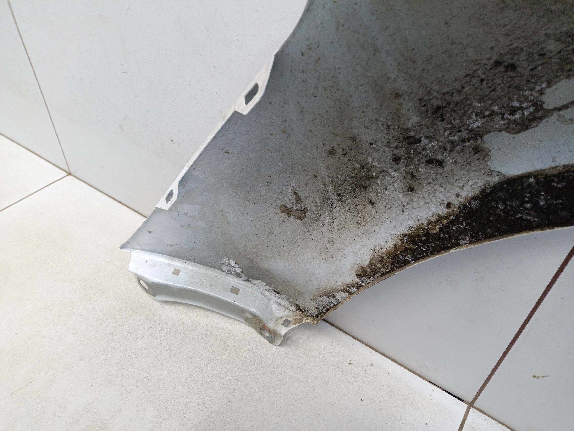 Крыло переднее правое Hyundai Solaris 2 под повторитель