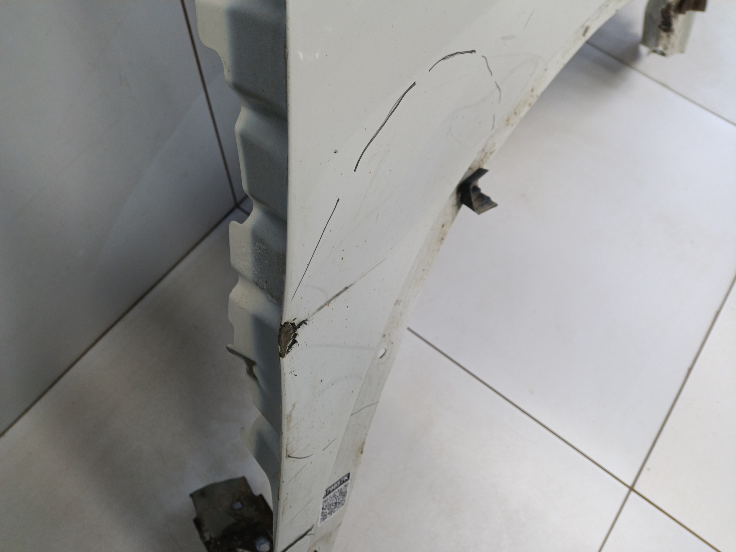 Крыло переднее правое Nissan Qashqai 2