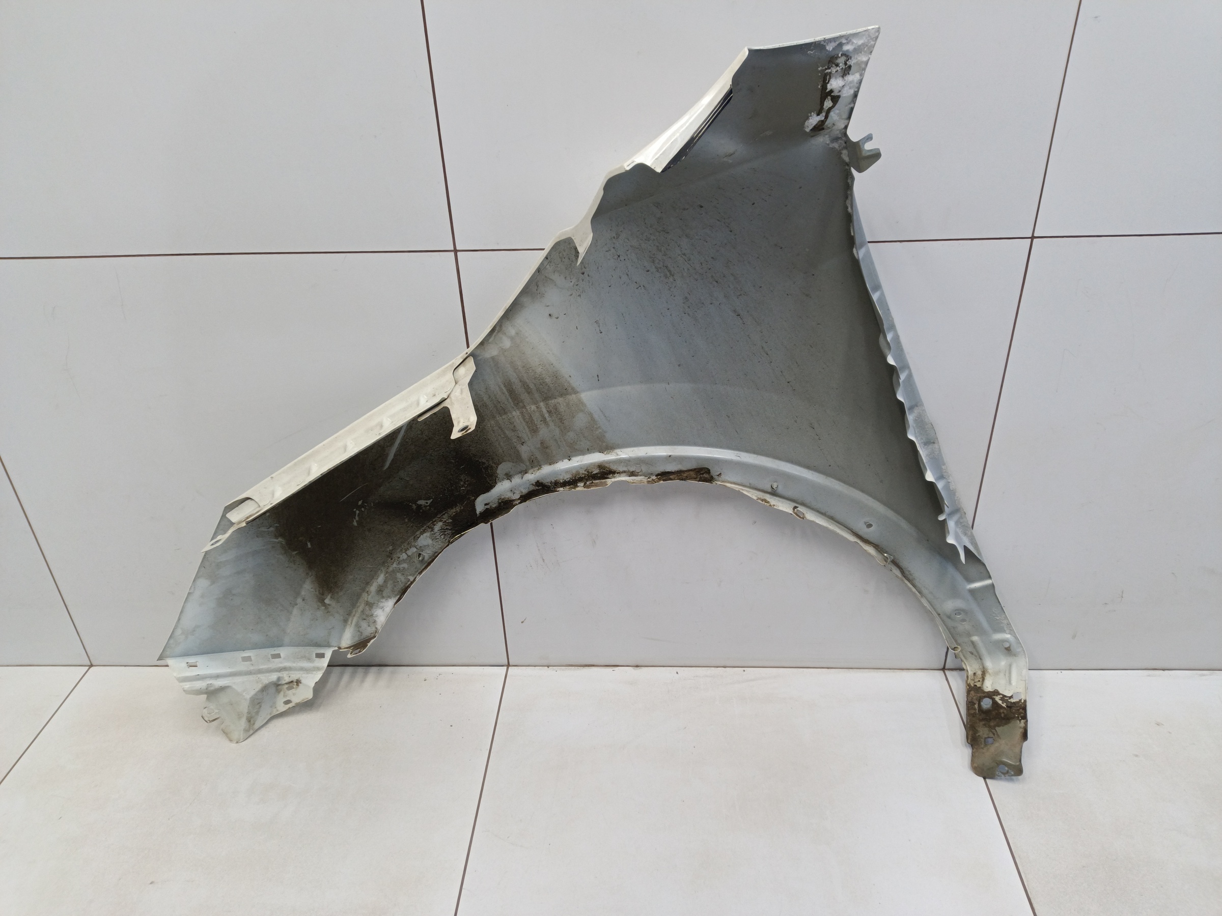 Крыло переднее правое Nissan Qashqai 2