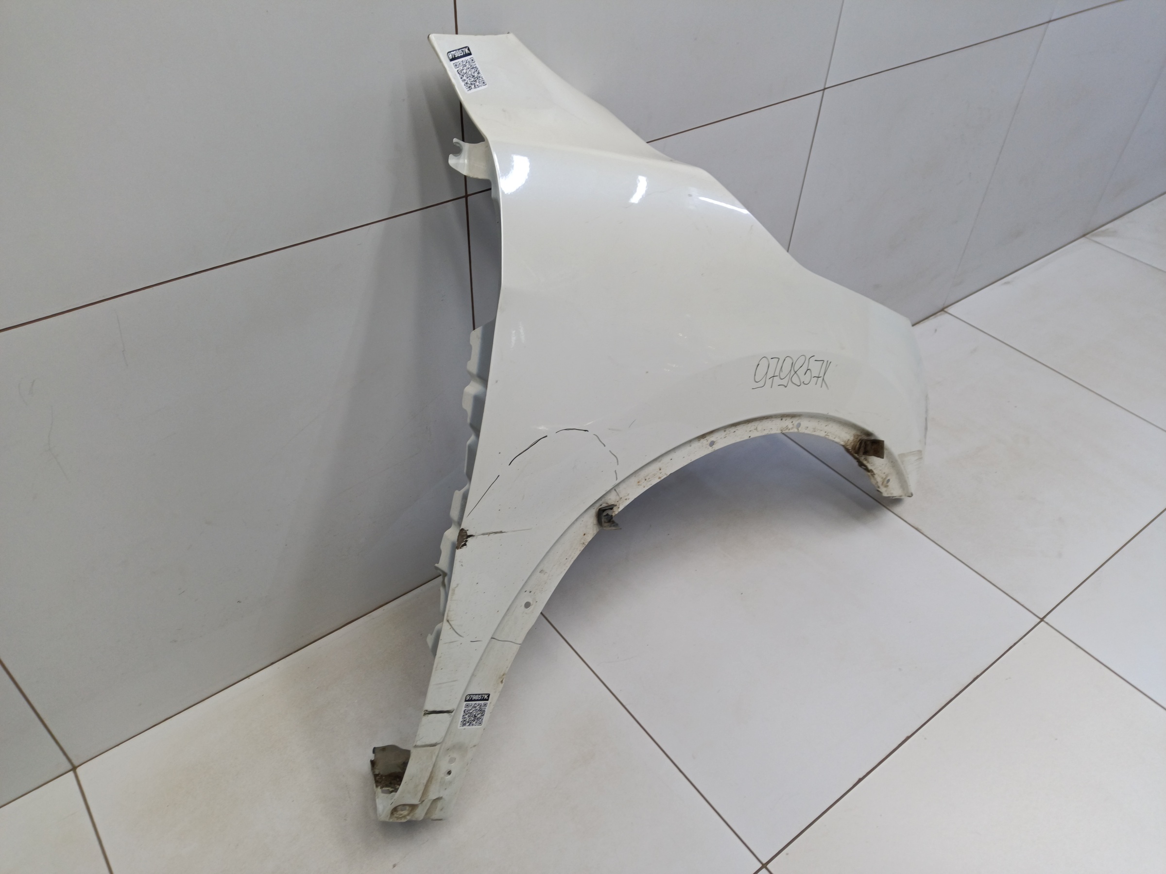 Крыло переднее правое Nissan Qashqai 2