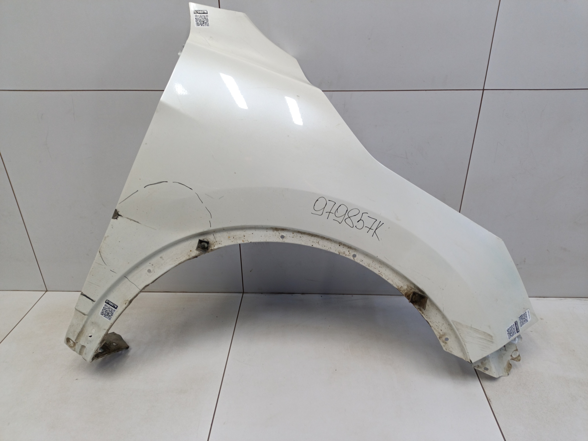 Крыло переднее правое Nissan Qashqai 2