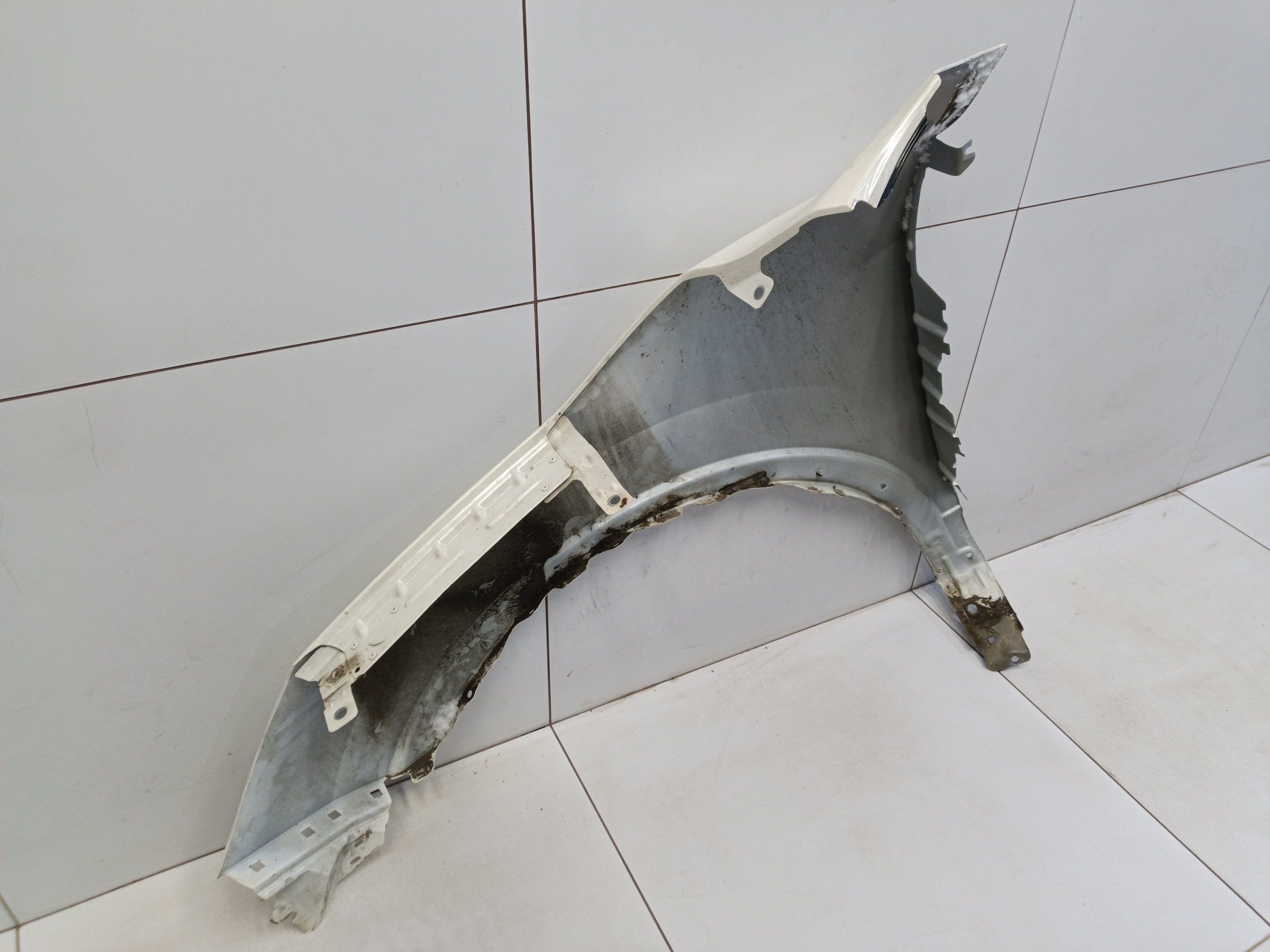 Крыло переднее правое Nissan Qashqai 2