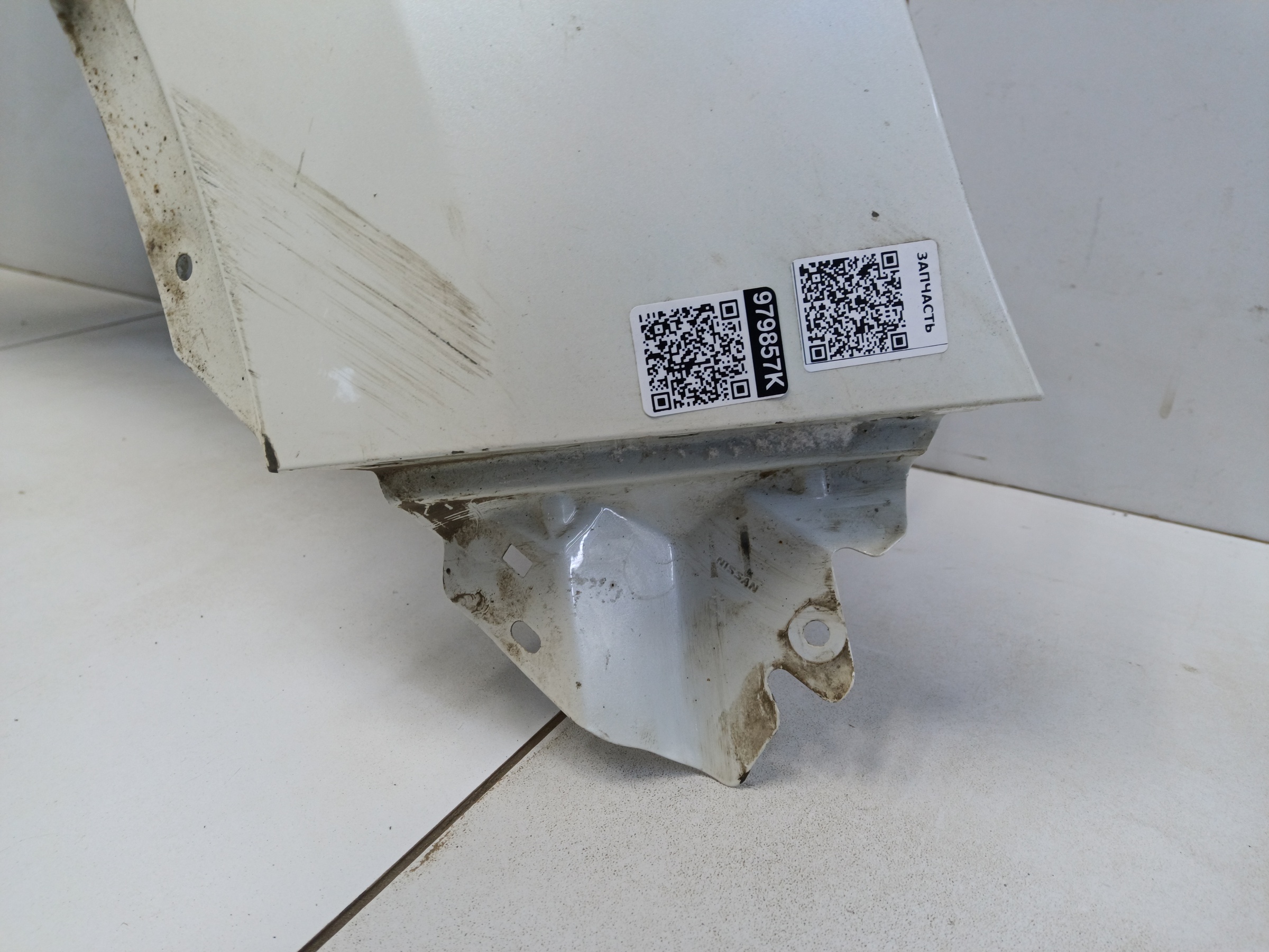 Крыло переднее правое Nissan Qashqai 2