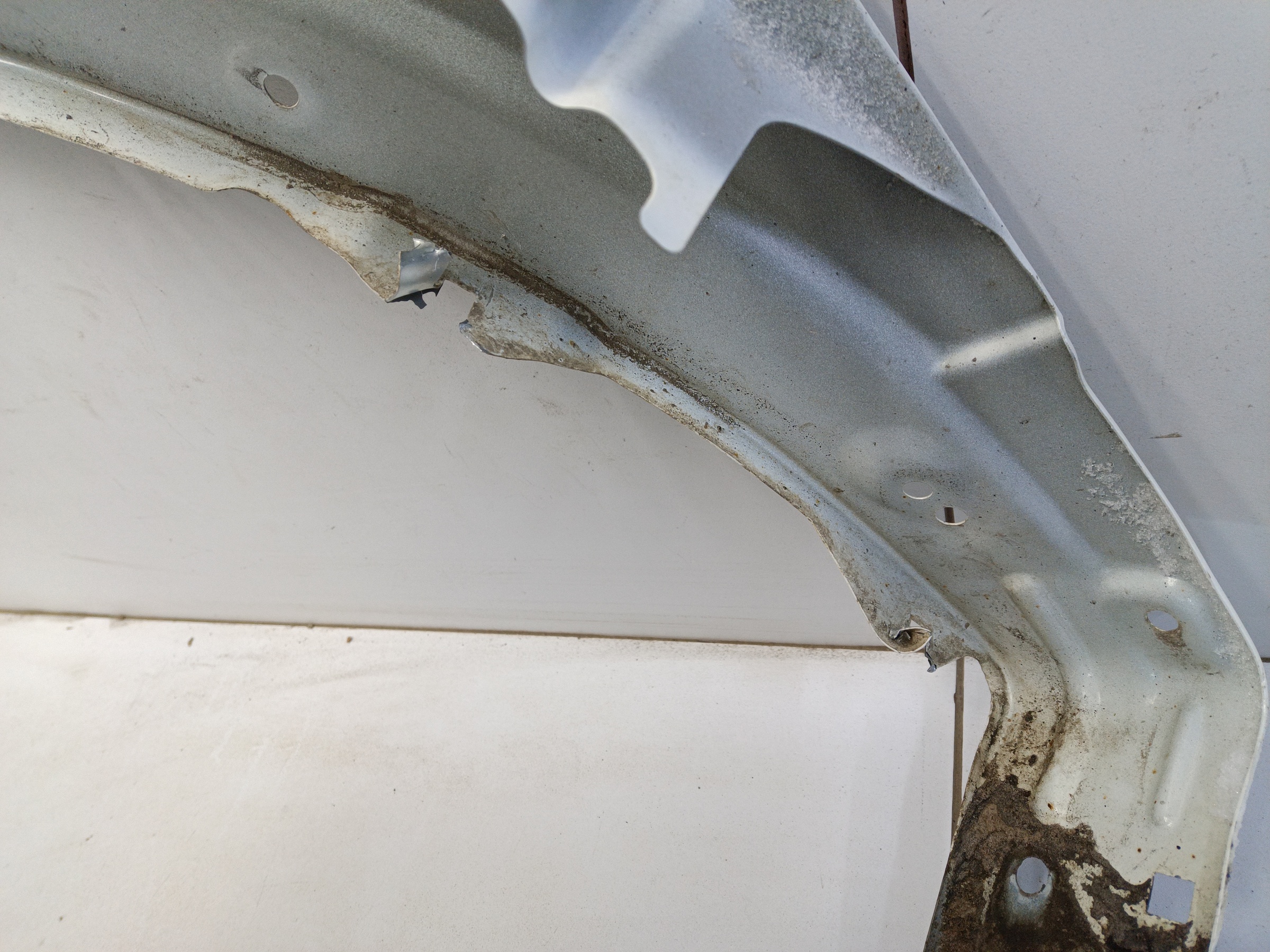 Крыло переднее правое Nissan Qashqai 2