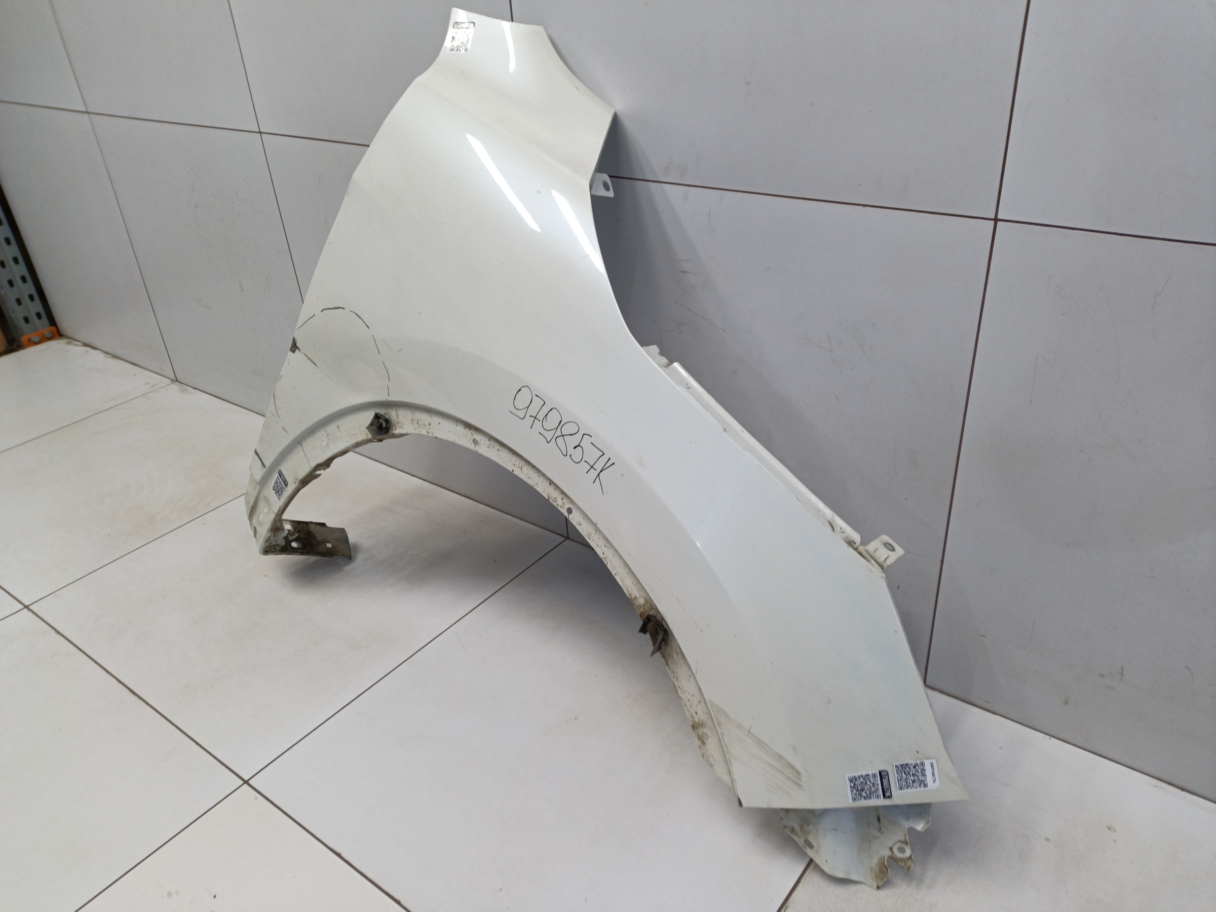 Крыло переднее правое Nissan Qashqai 2