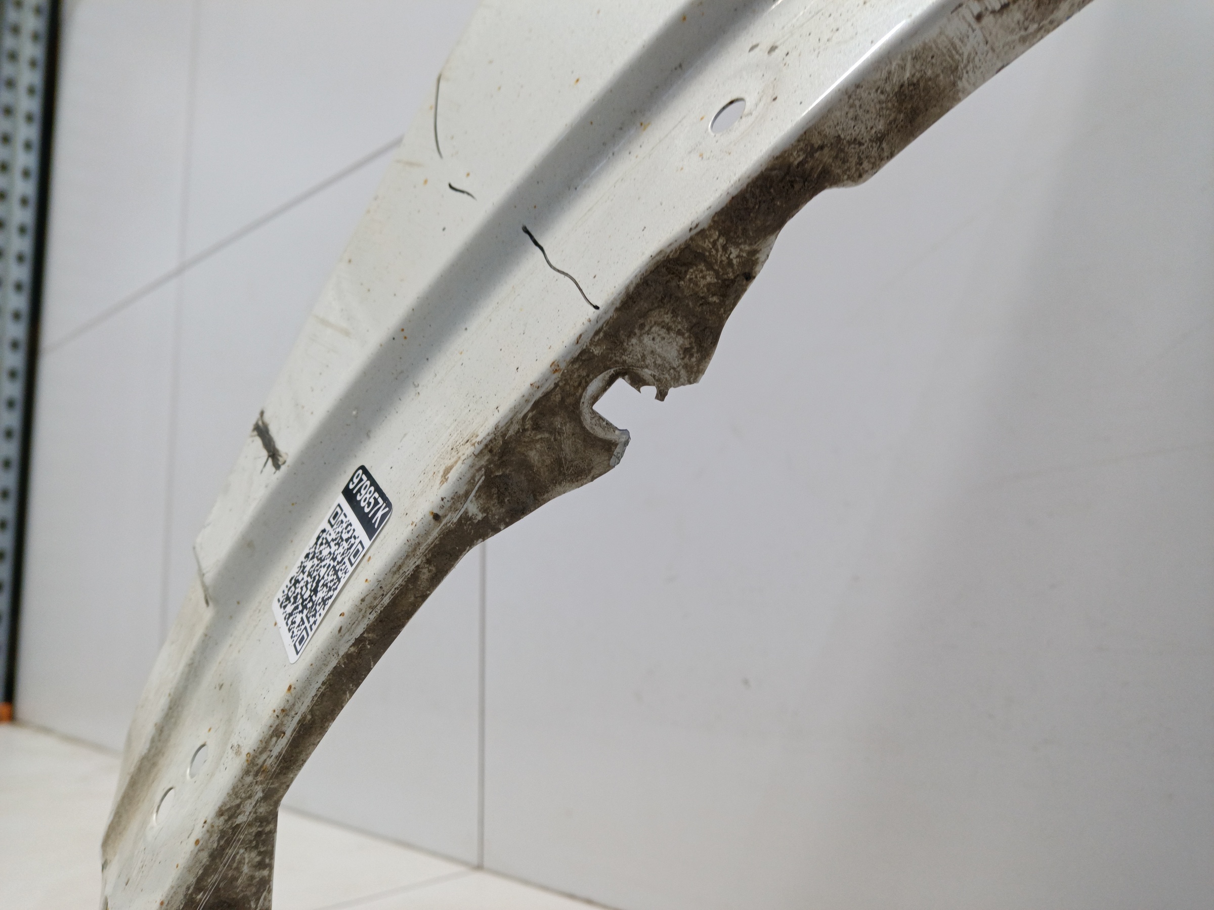 Крыло переднее правое Nissan Qashqai 2