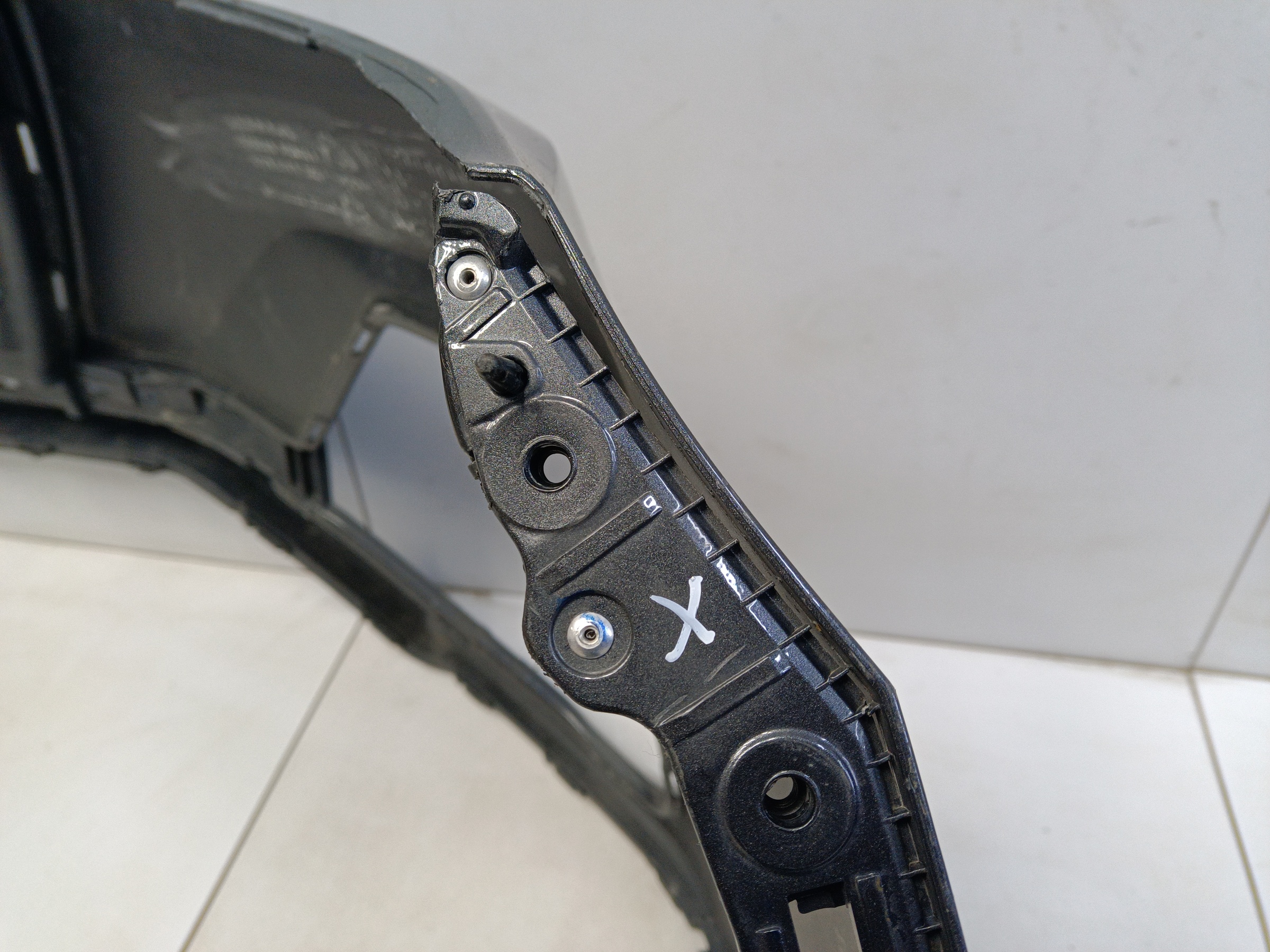 Бампер передний Changan CS35Plus 1 Restail