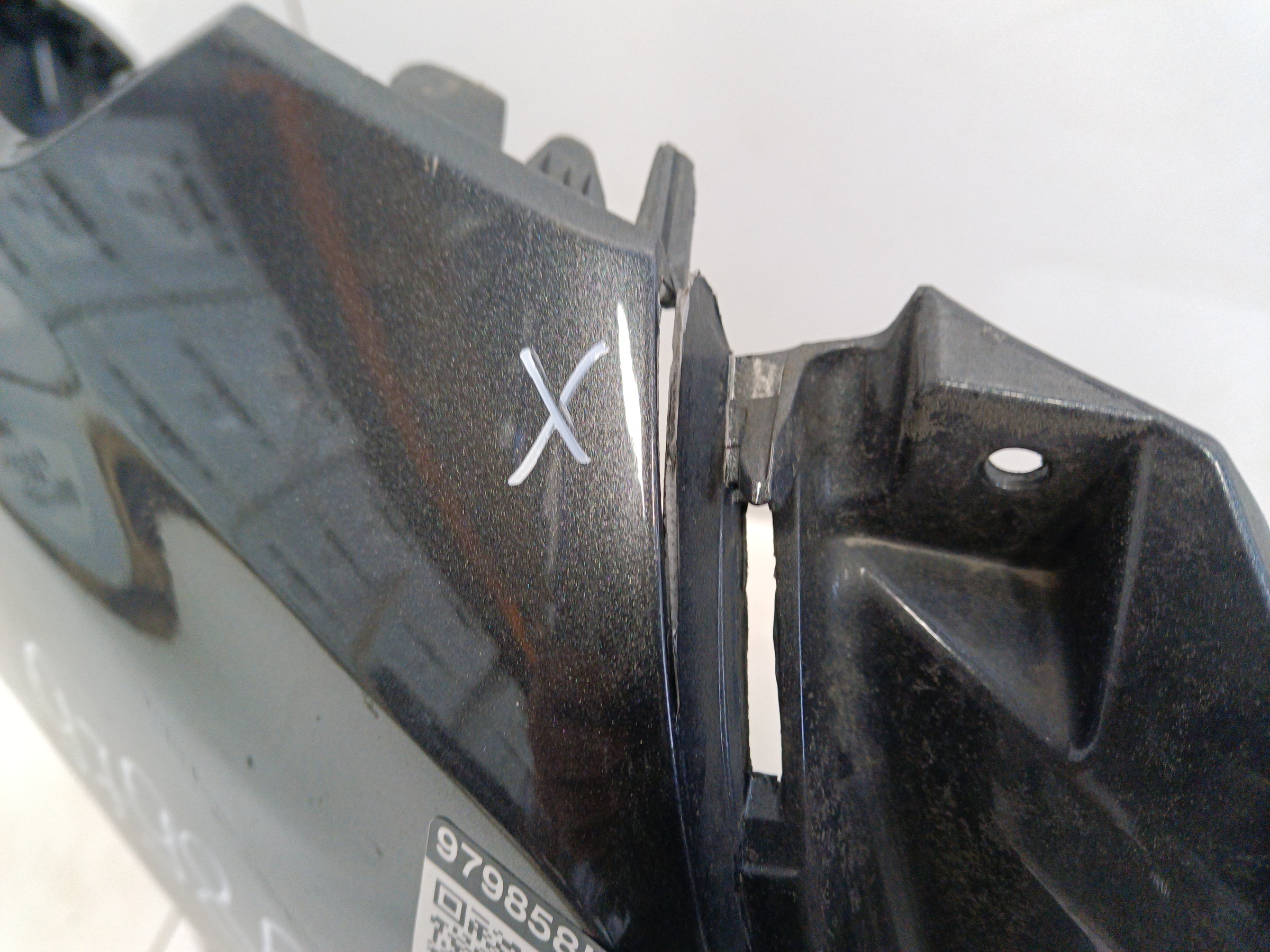 Бампер передний Changan CS35Plus 1 Restail