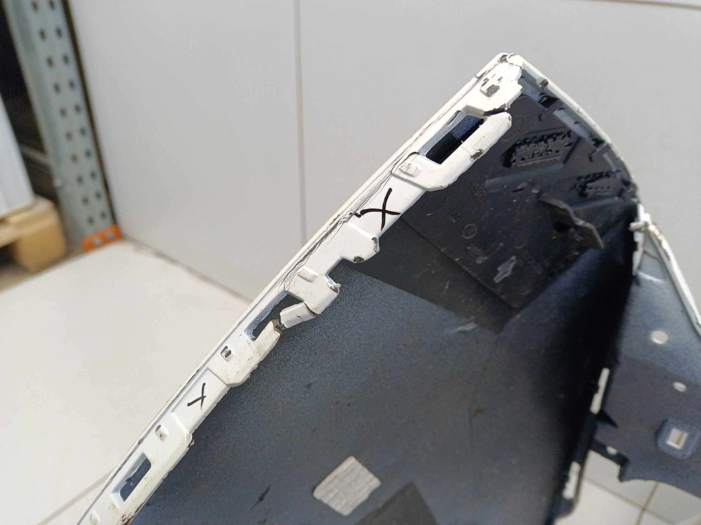 Бампер передний Haval Jolion Restail с отверстиями под накладки