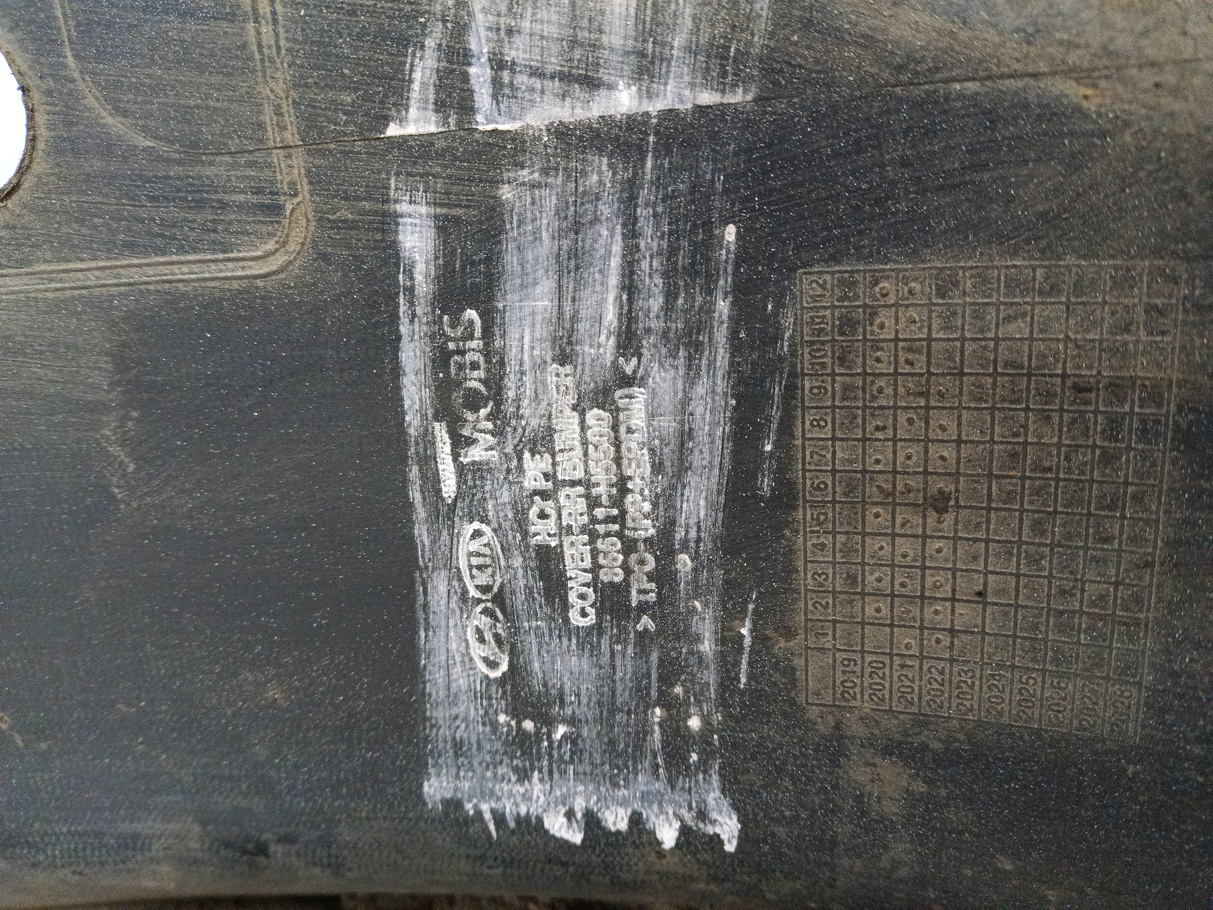 Бампер задний Hyundai Solaris 2 Restail