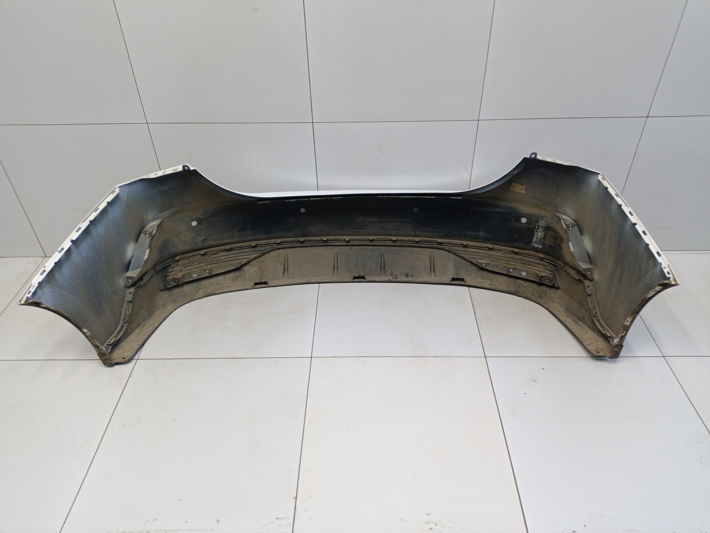 Бампер задний Hyundai Solaris 2 Restail