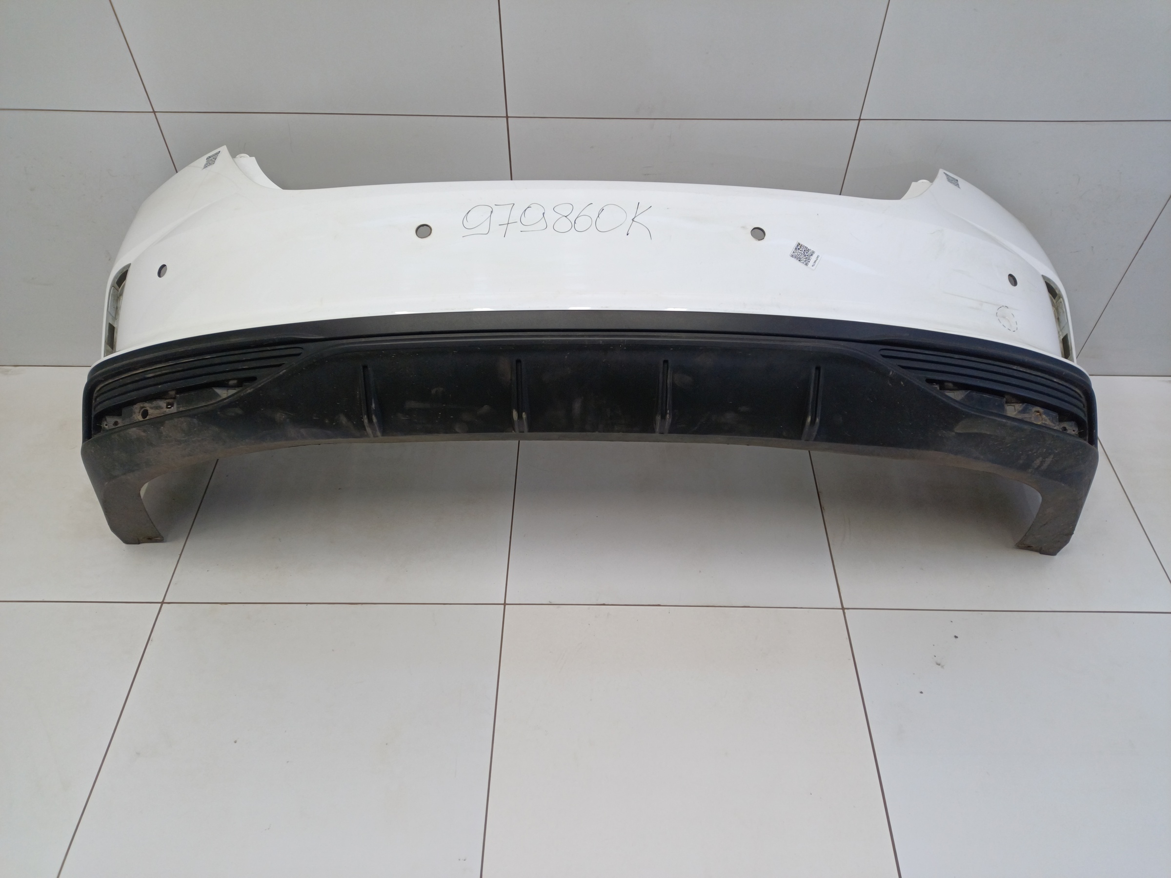 Бампер задний Hyundai Solaris 2 Restail