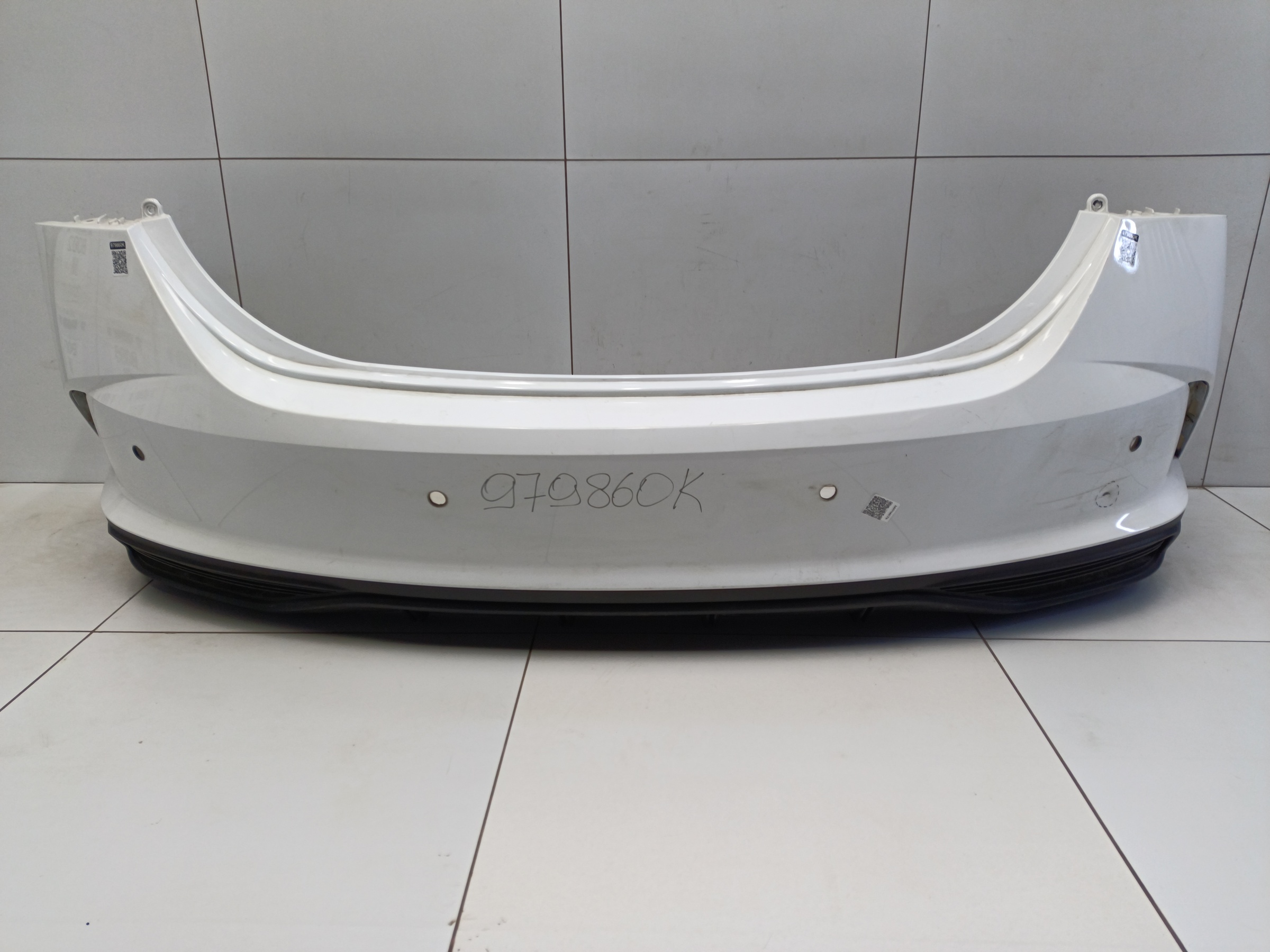 Бампер задний Hyundai Solaris 2 Restail