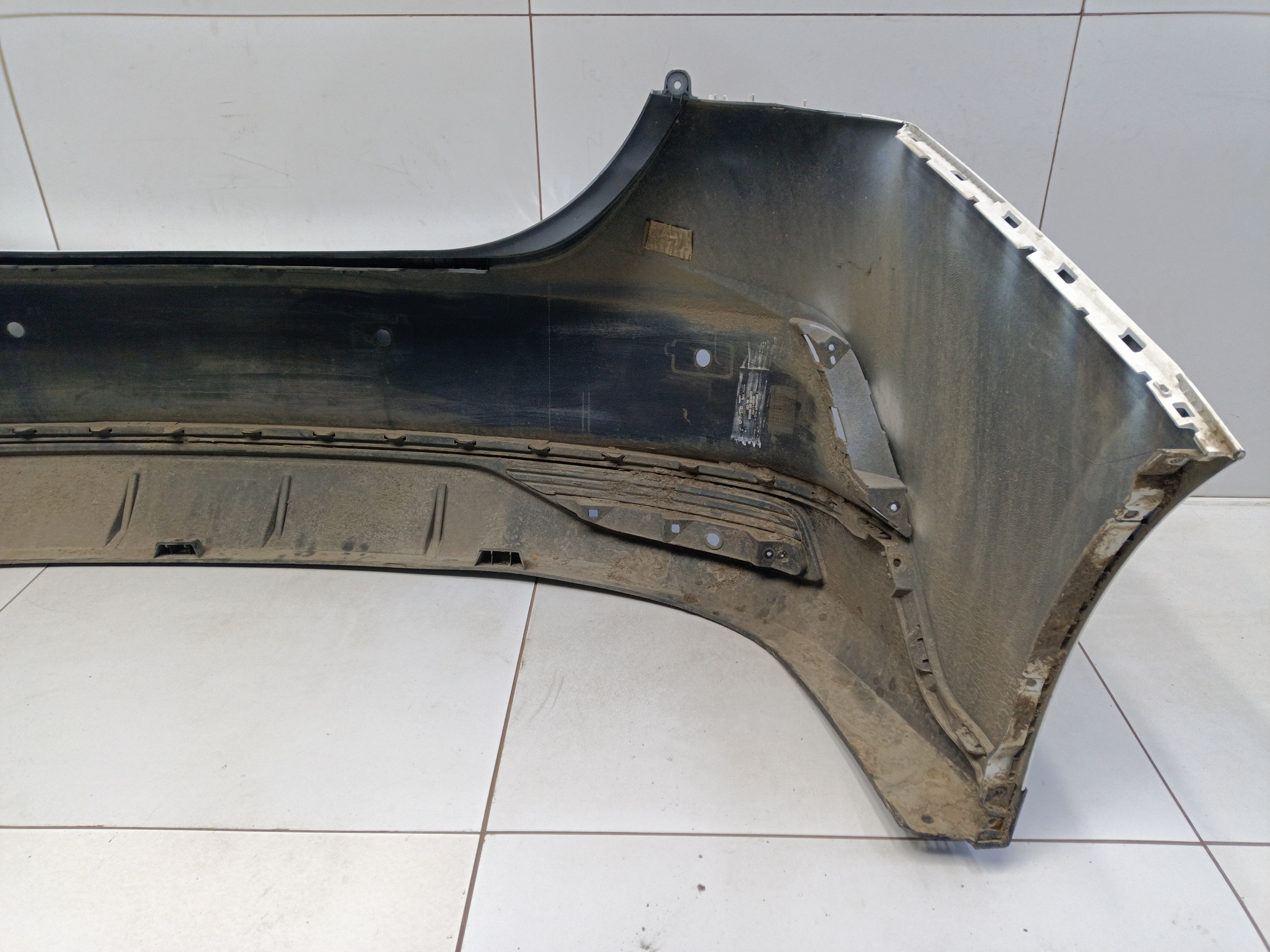 Бампер задний Hyundai Solaris 2 Restail